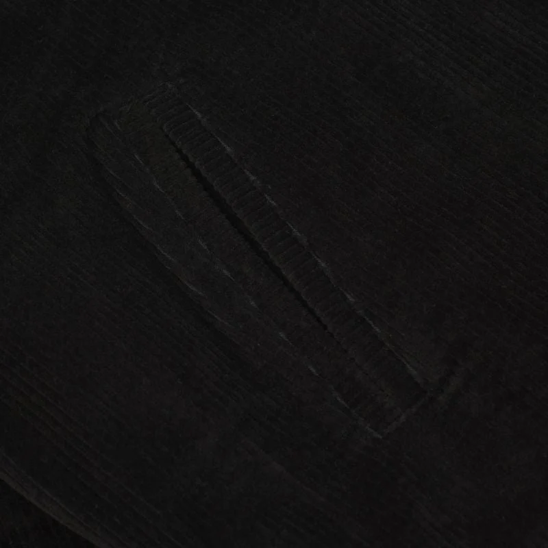 Sanjo Corduroy Retro Coat // Black - Image 4