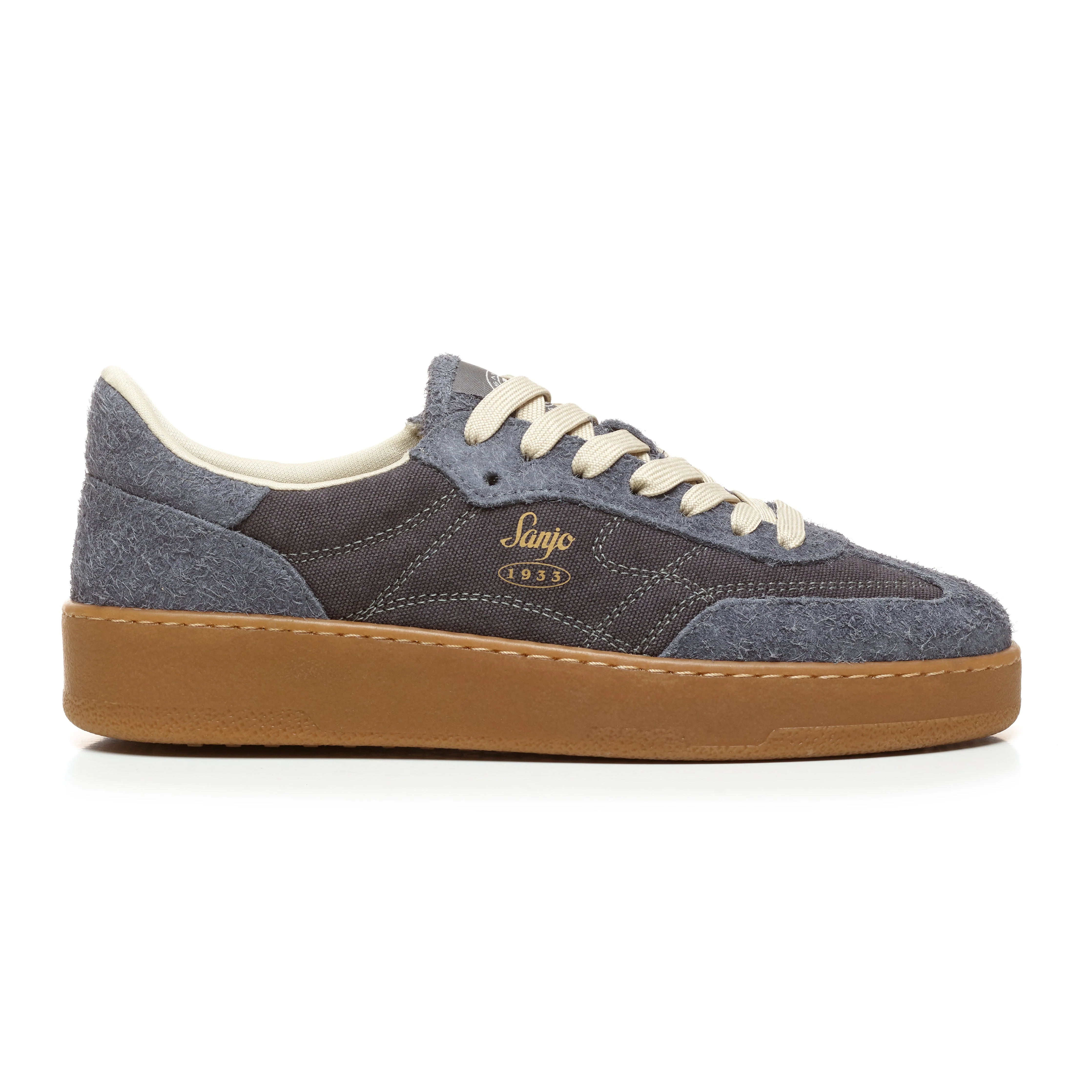 Sanjo FTC'86 Washed Hairy // Antracite - Image 3