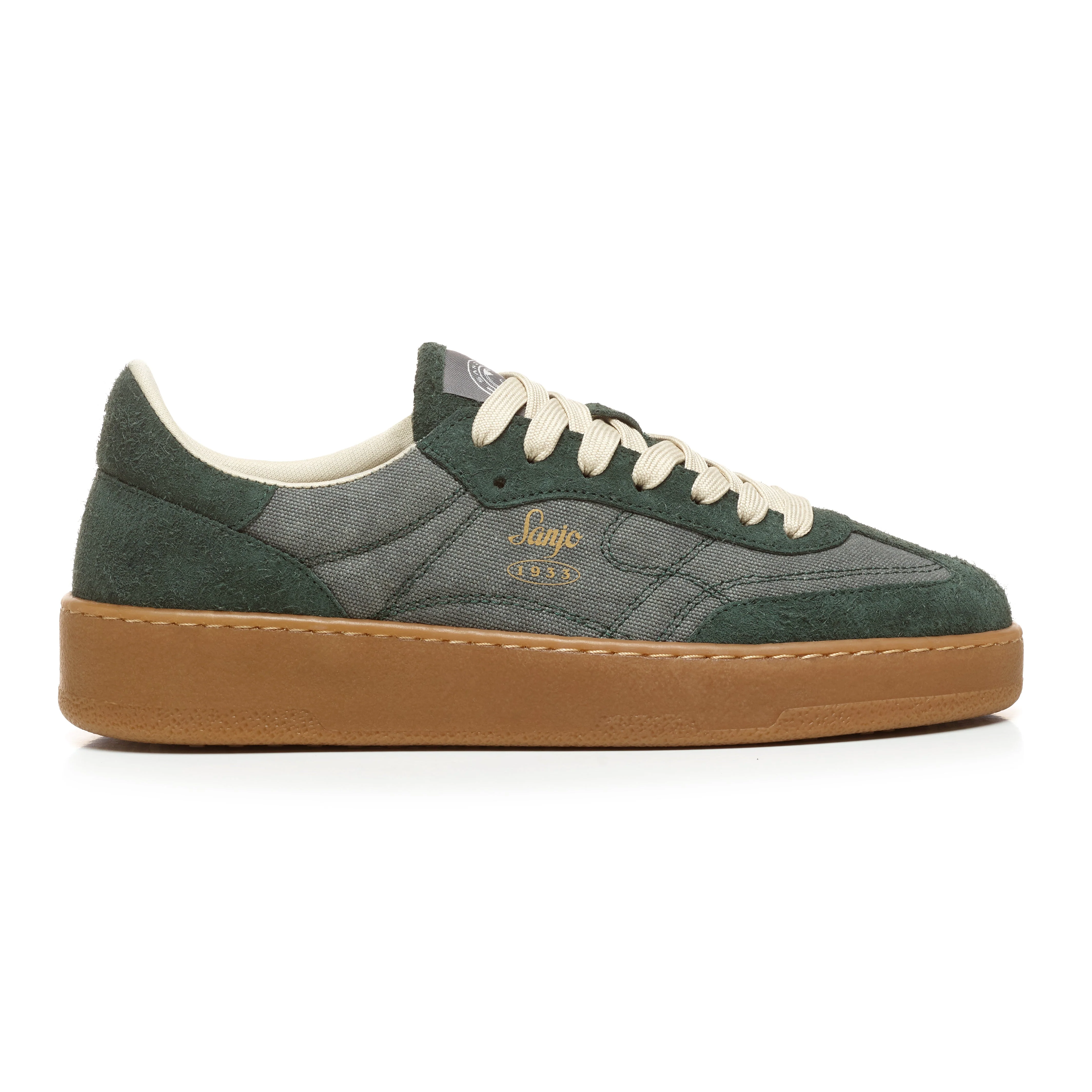 Sanjo FTC'86 Washed Hairy // Green - Image 4