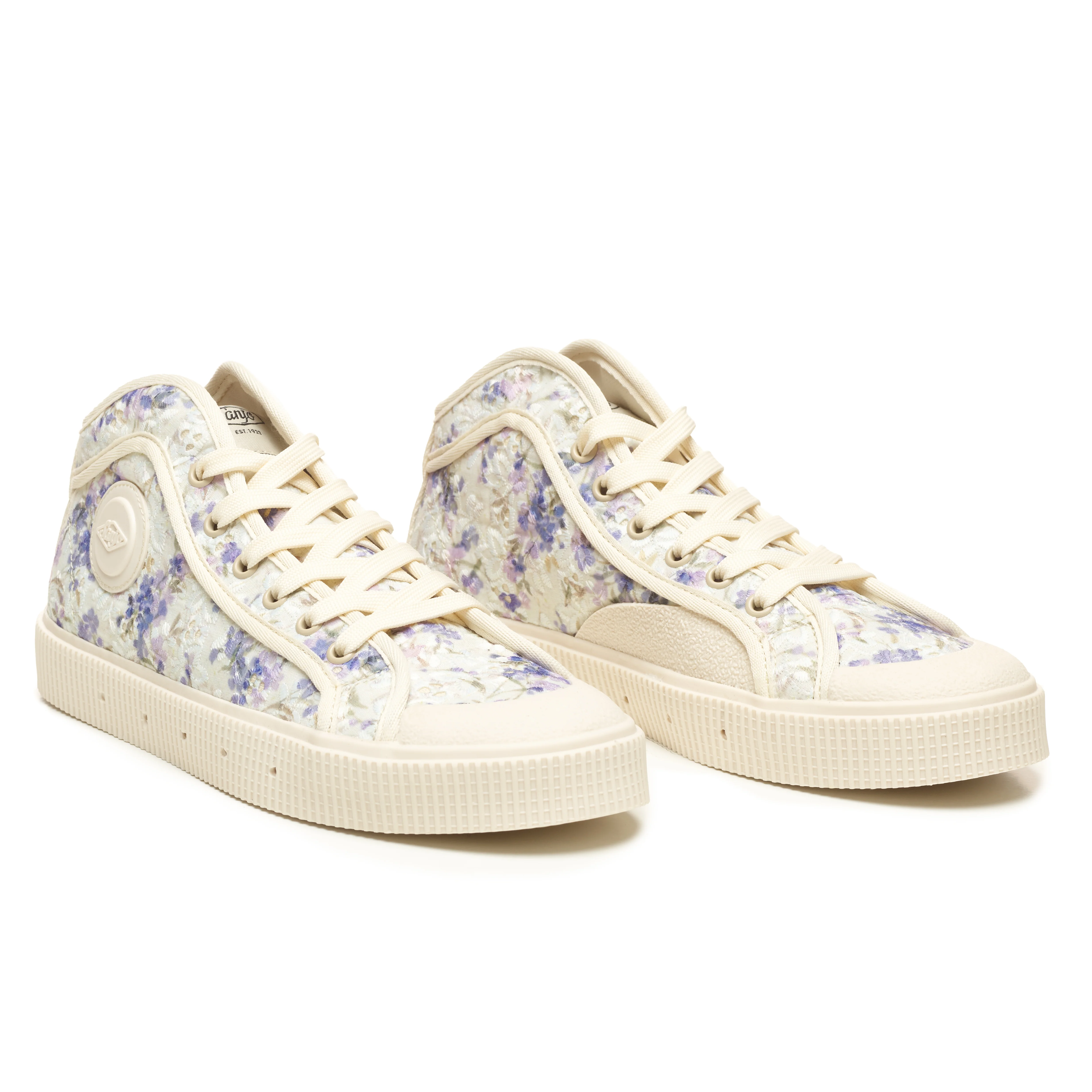 Sanjo K100 Wild Flowers // Ecru Lilac - Image 5
