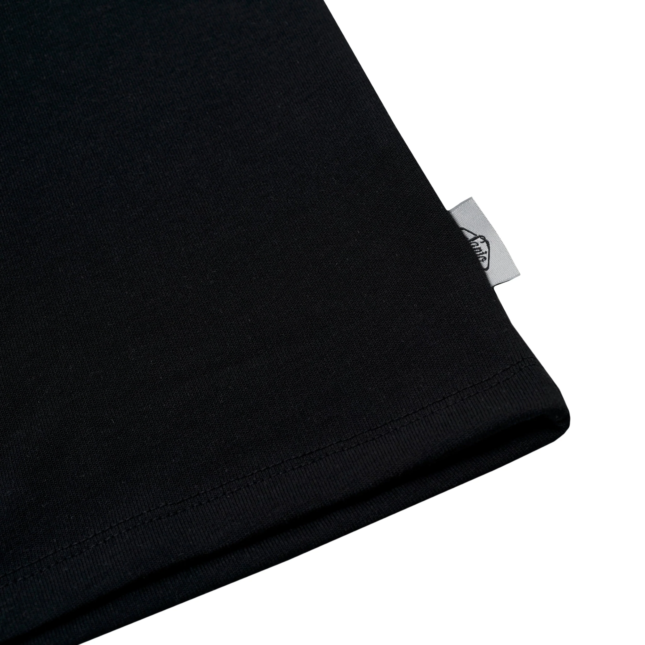 Sanjo 1954 Cream Logo T-shirt // Black - Image 4