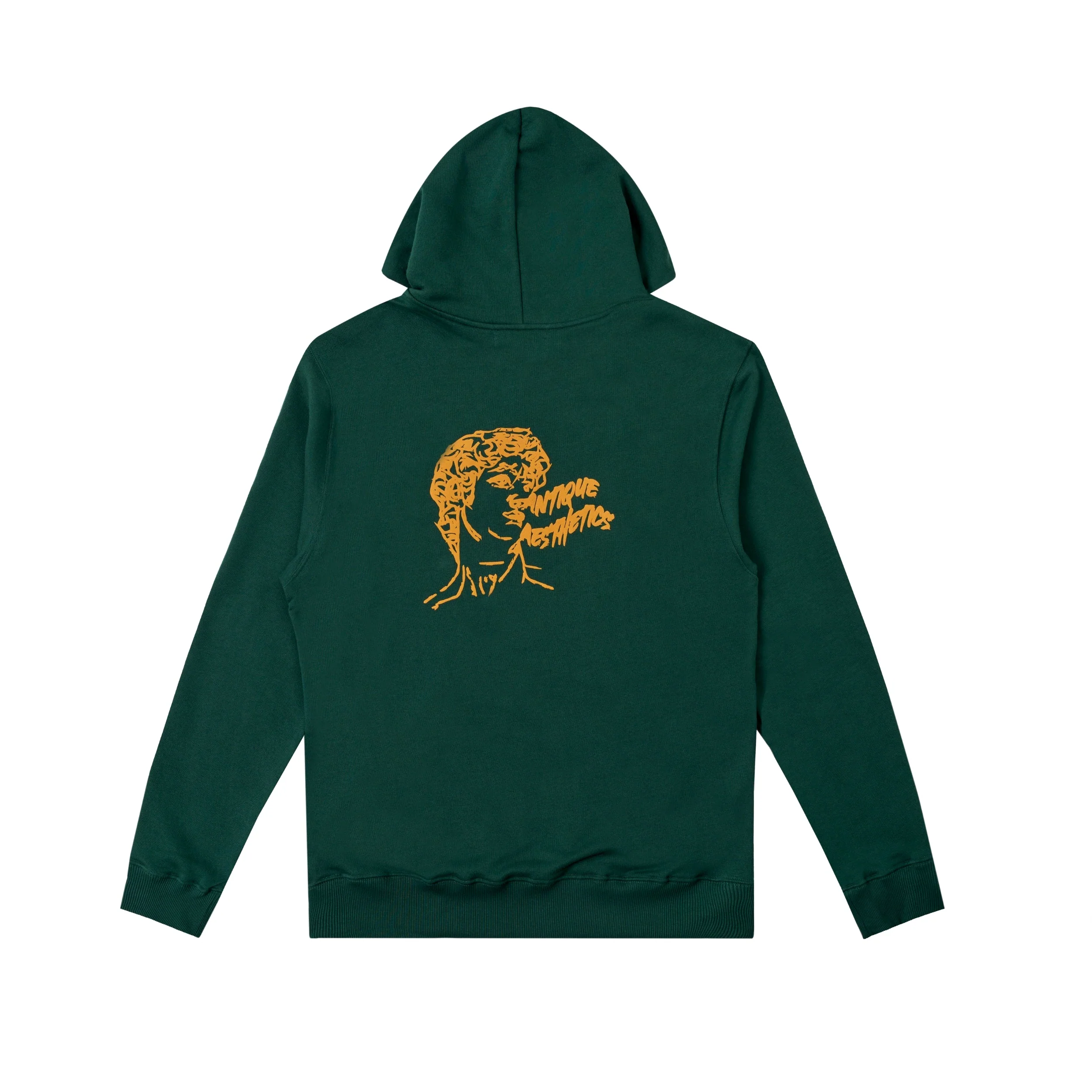 Sanjo Antique Aesthetique Hoodie // Bottle - Image 3