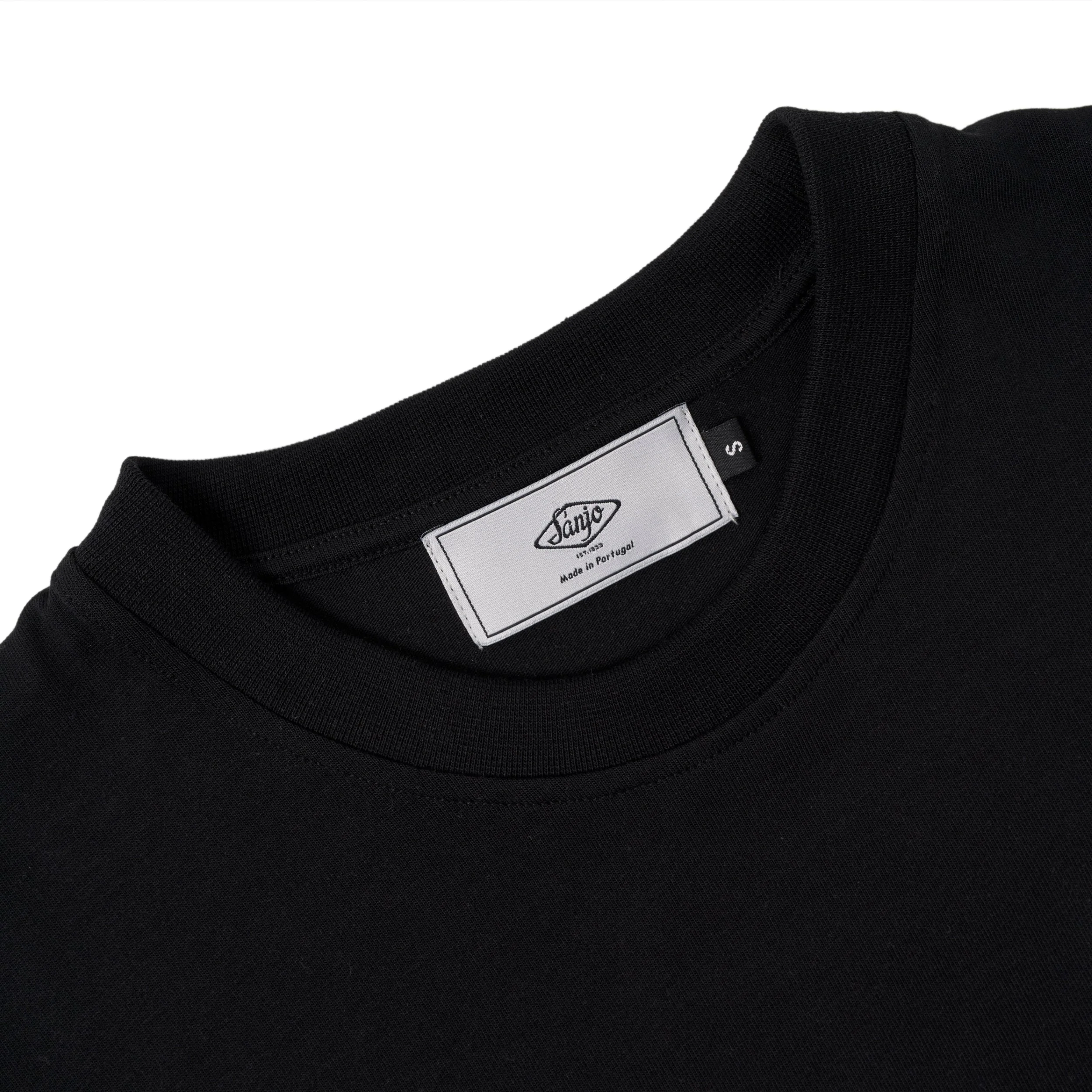 Sanjo Antique Aesthetique T-shirt // Black - Image 3