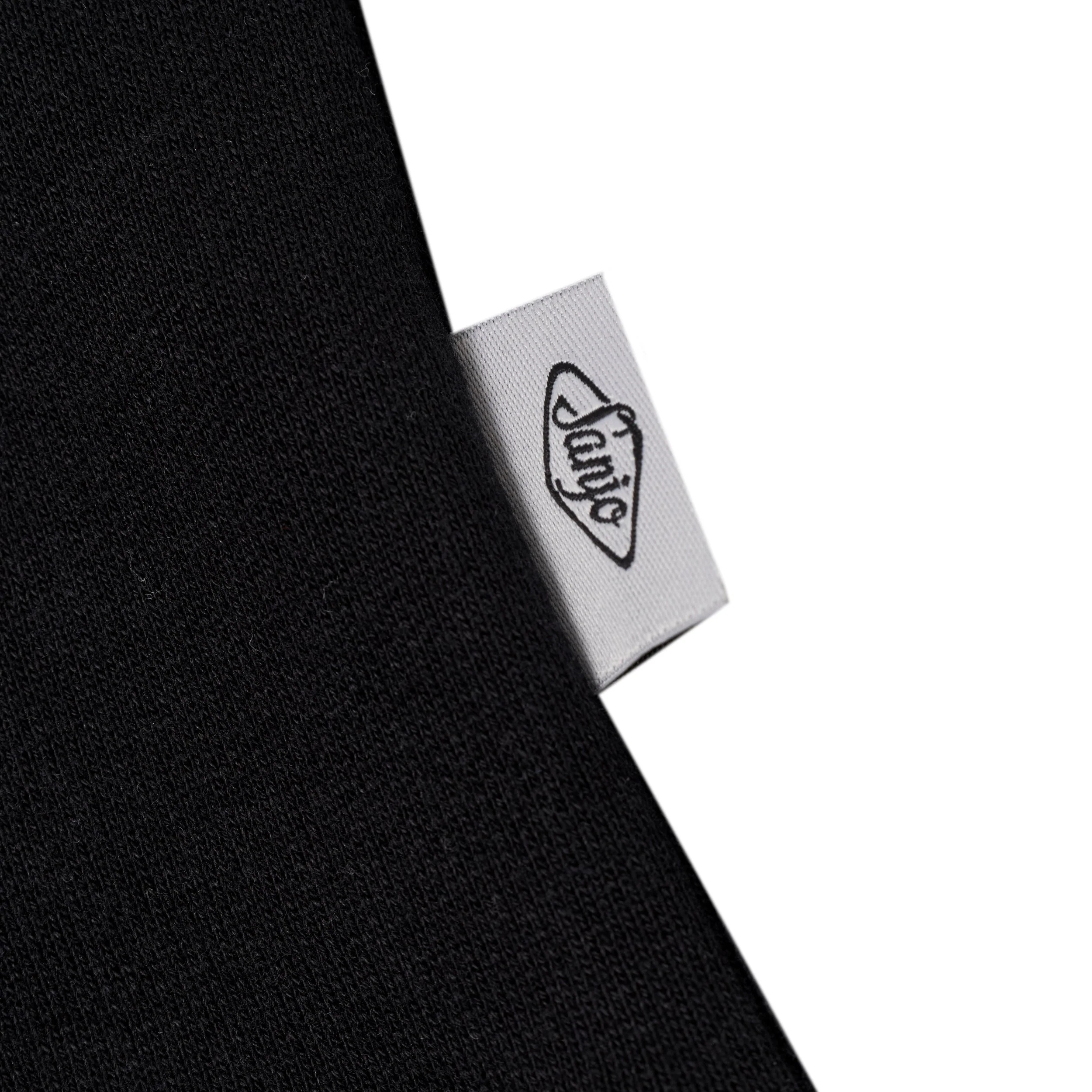 Sanjo Antique Aesthetique T-shirt // Black - Image 5