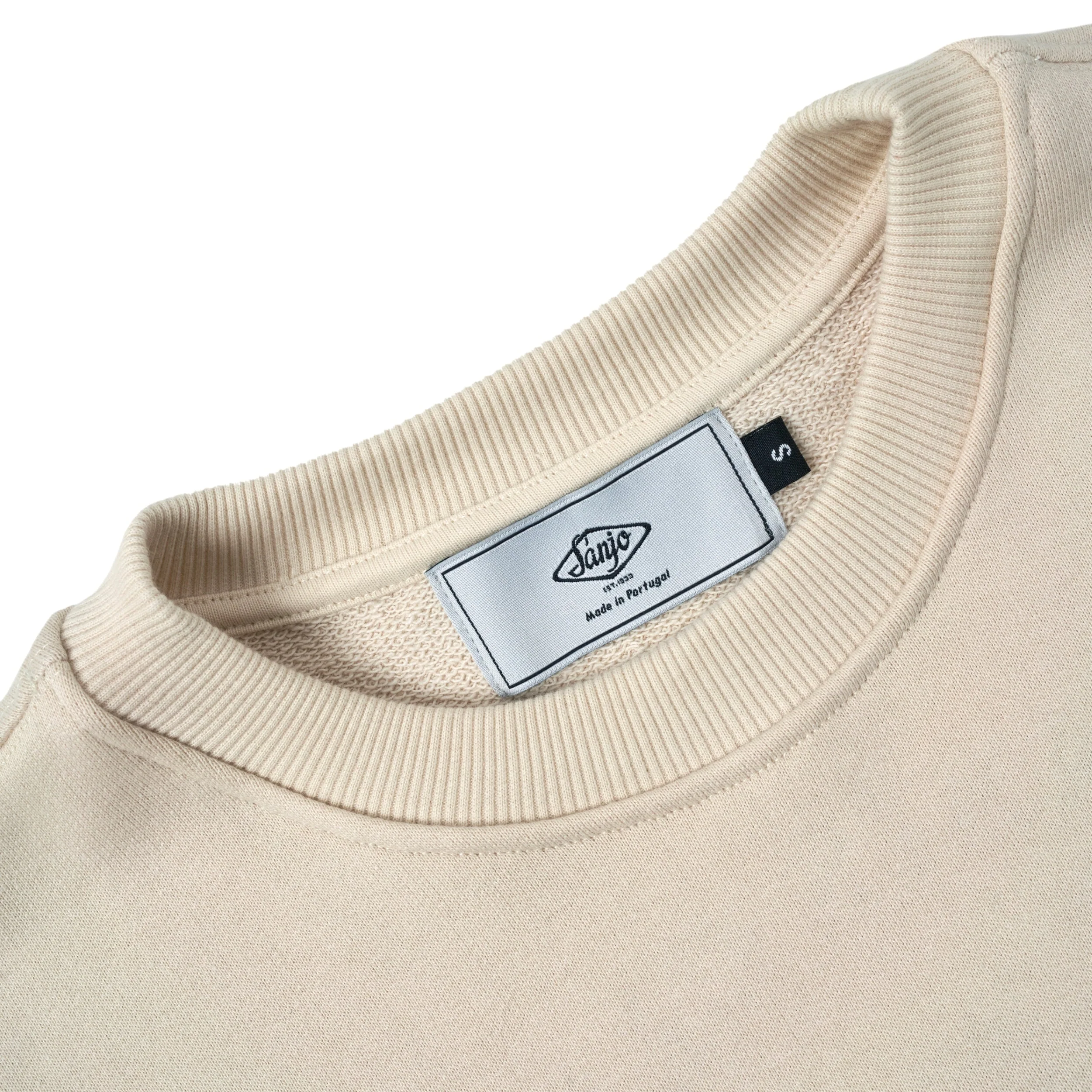 Sanjo Antique Aesthetique T-shirt // Ecru - Image 3