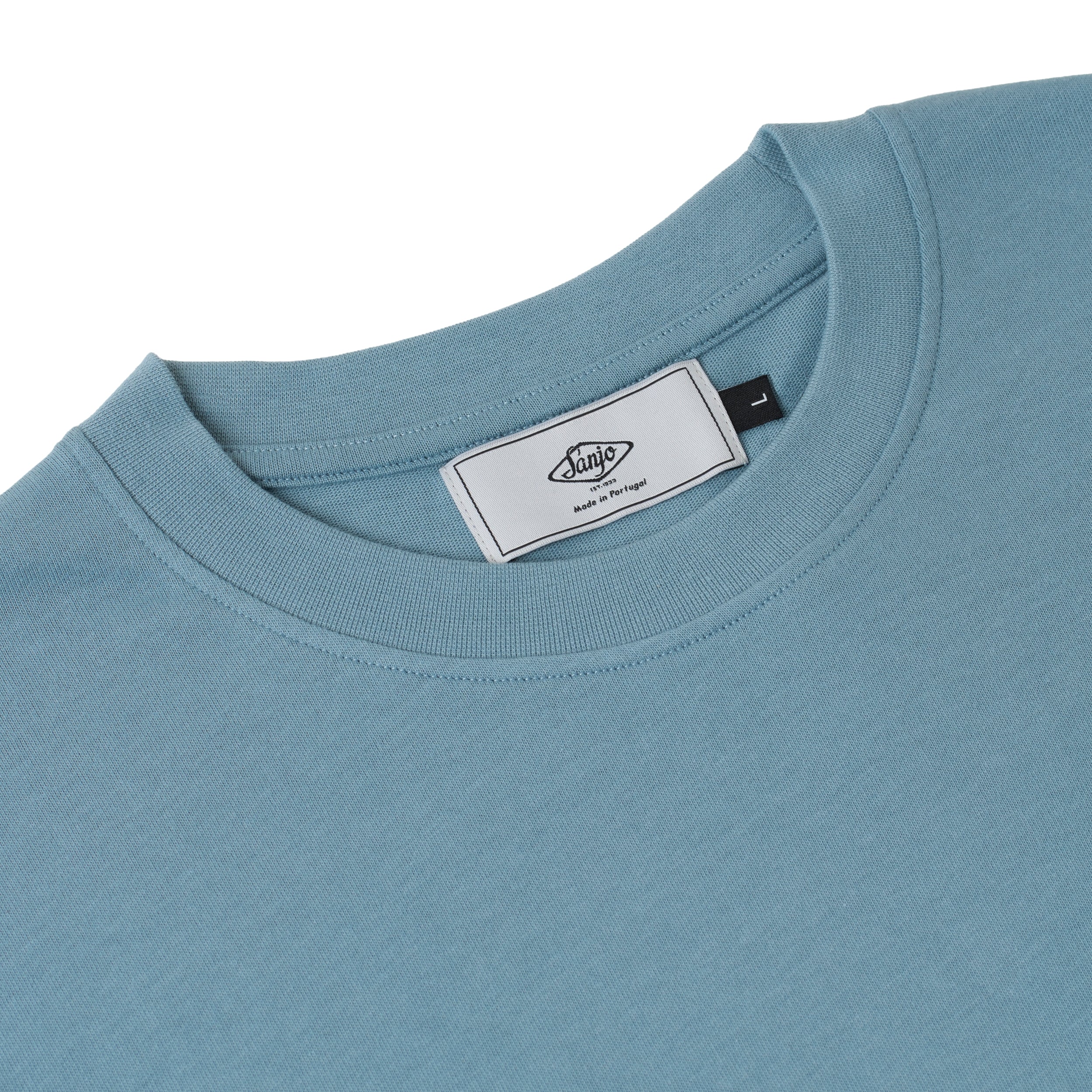 Sanjo Atlantic T-shirt // Denim - Image 3