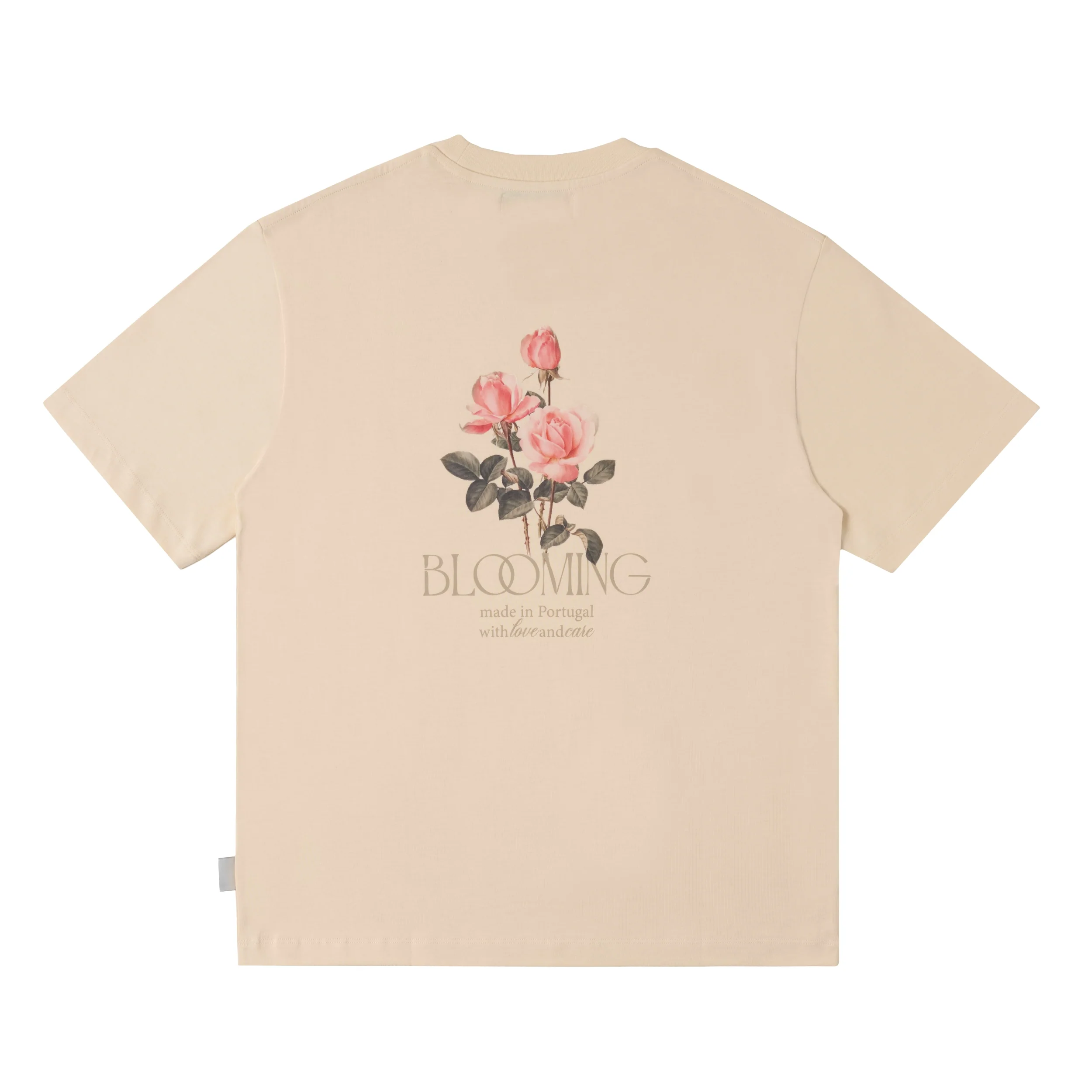 Sanjo Blooming T-shirt // Ecru - Image 3