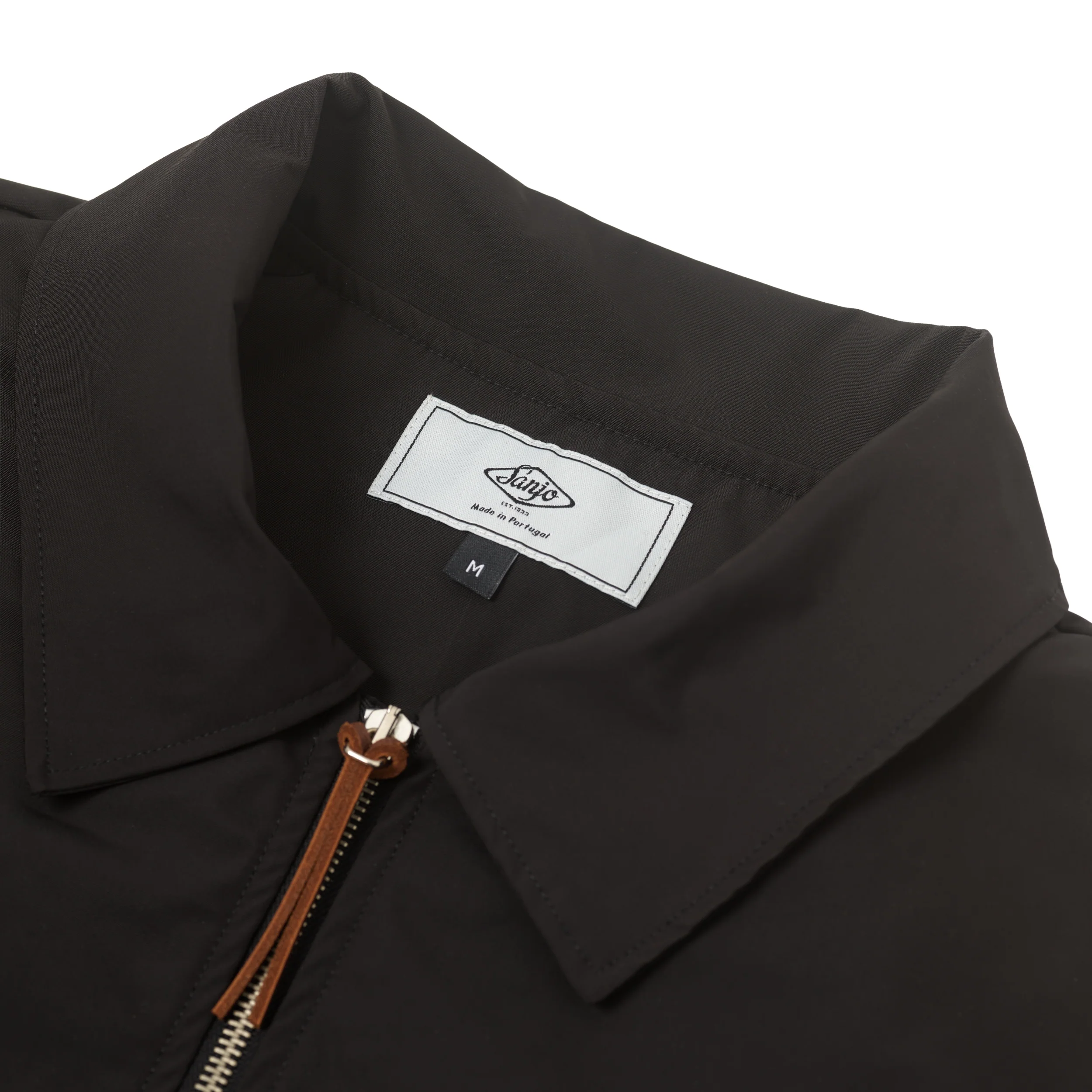 Sanjo Bomber Jacket // Black - Image 5