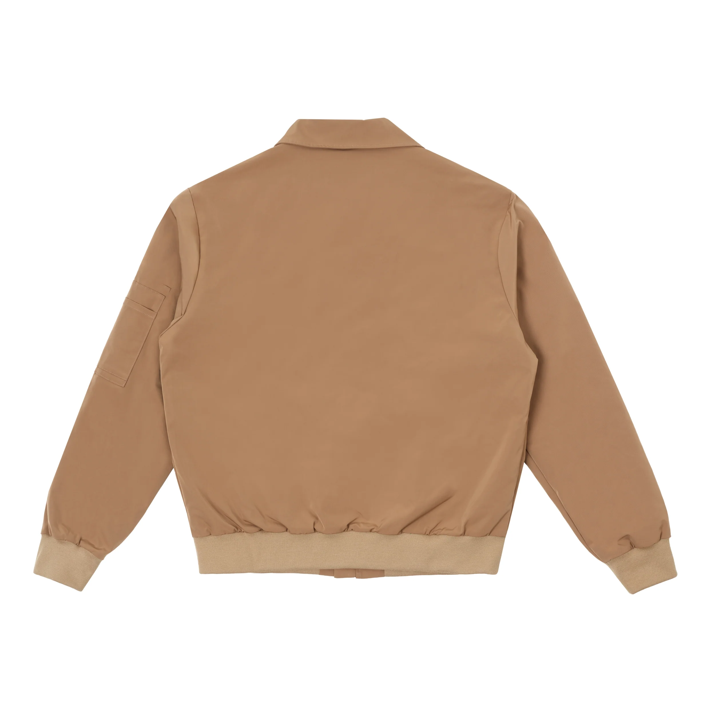 Sanjo Bomber Jacket // Brown - Image 4