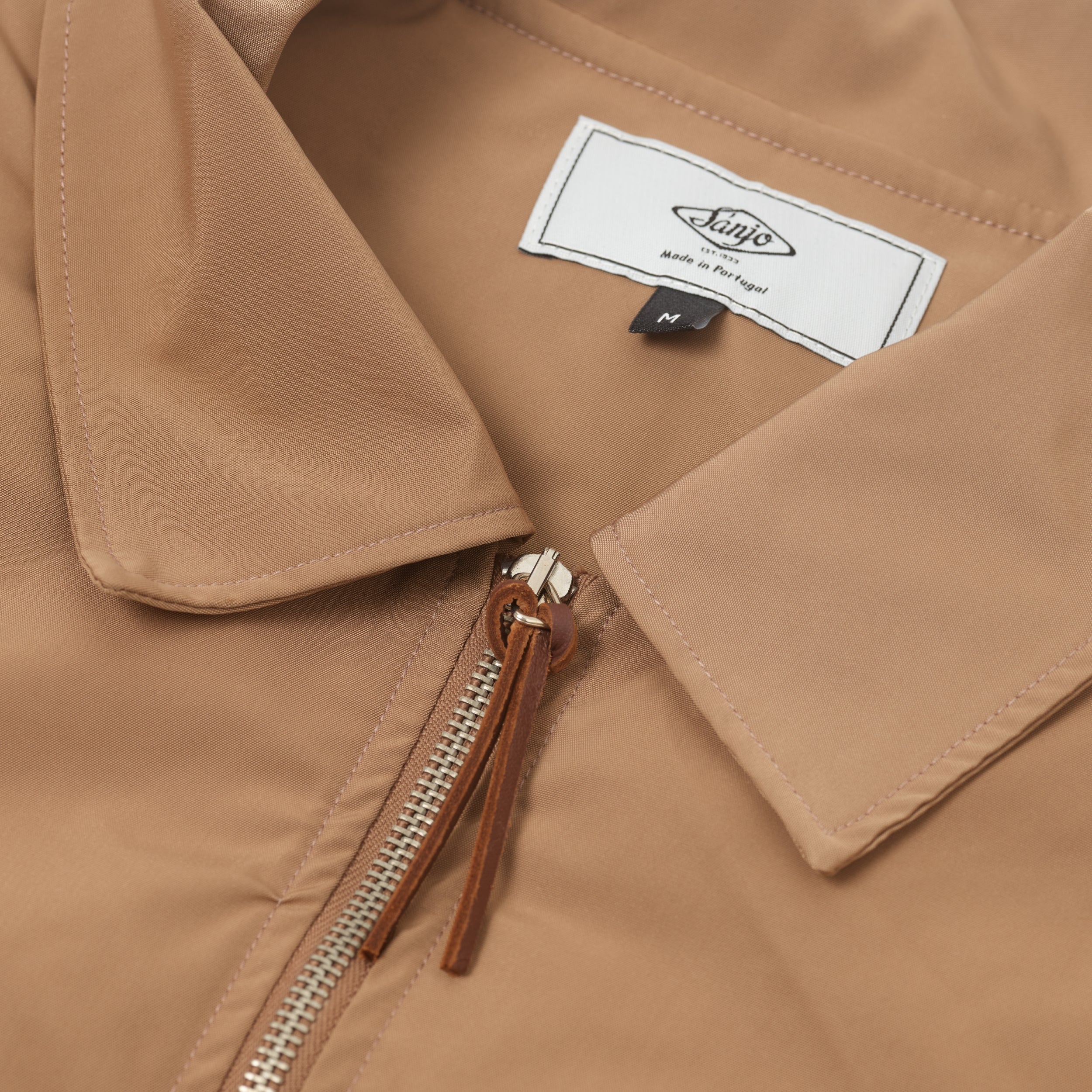 Sanjo Bomber Jacket // Brown - Image 5