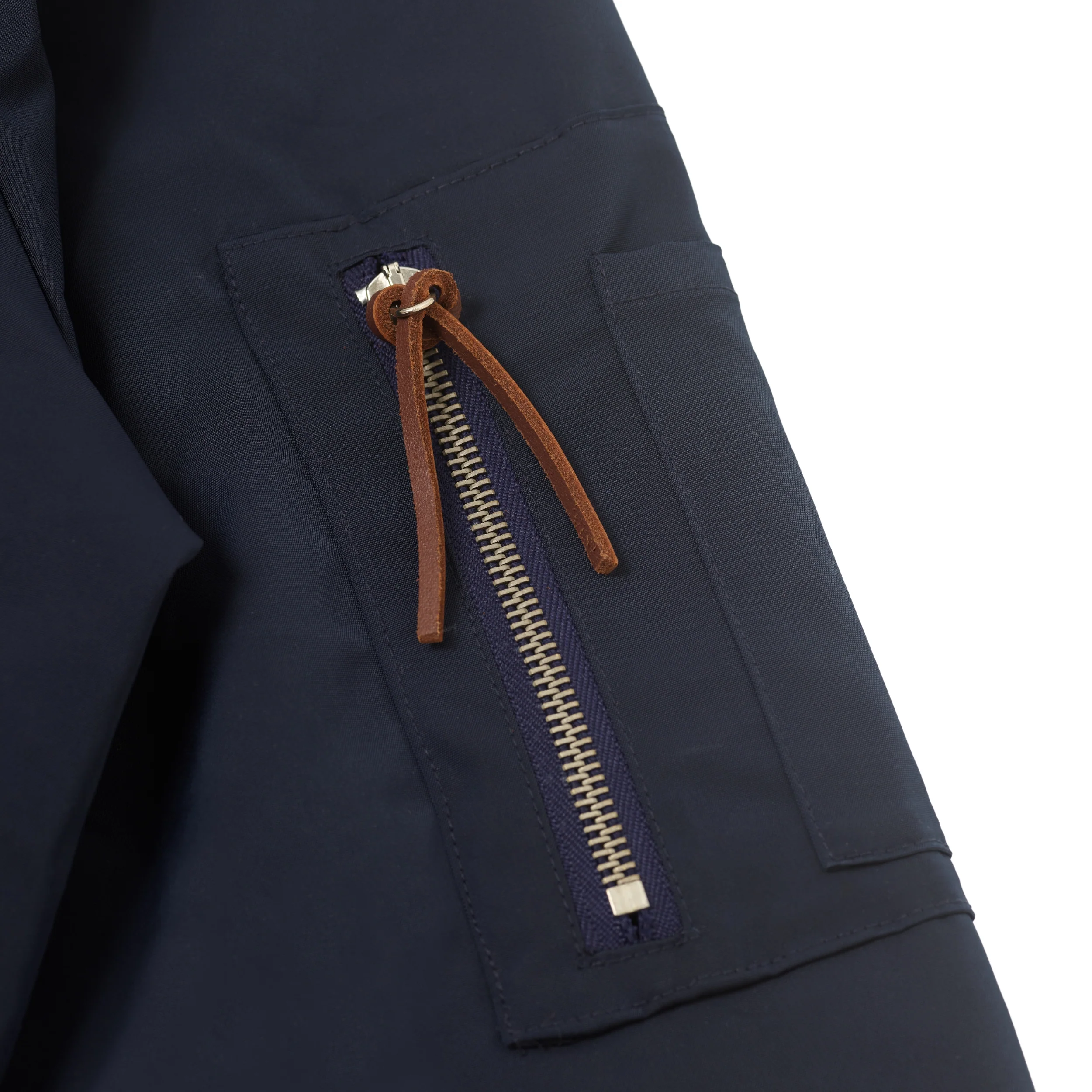 Sanjo Bomber Jacket // Navy - Image 4