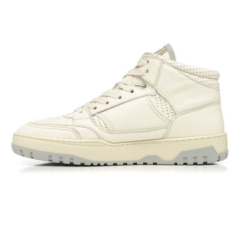 Sanjo BSK 33 High // Off White x Grey - Image 4