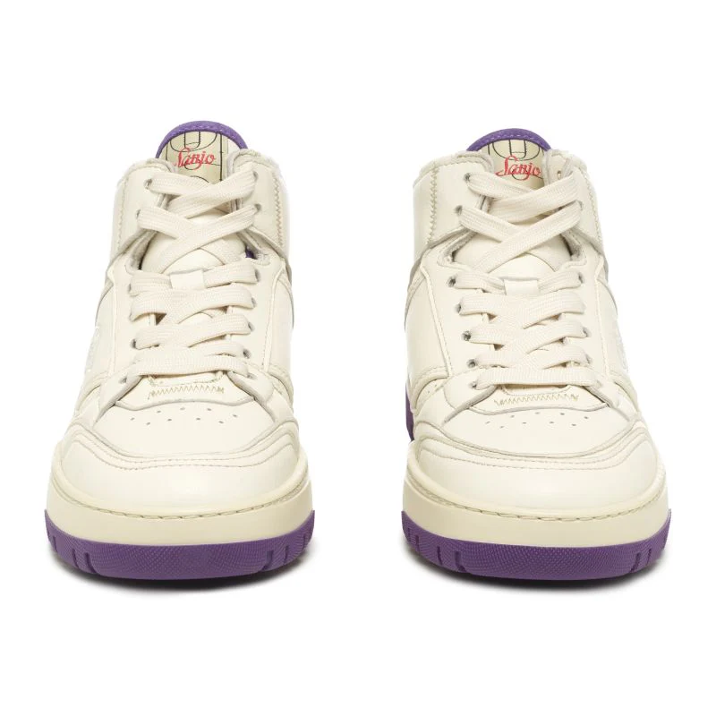 Sanjo BSK 33 High // Off White x Lilac - Image 3