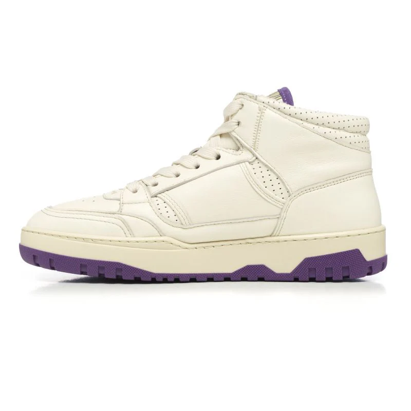 Sanjo BSK 33 High // Off White x Lilac - Image 4
