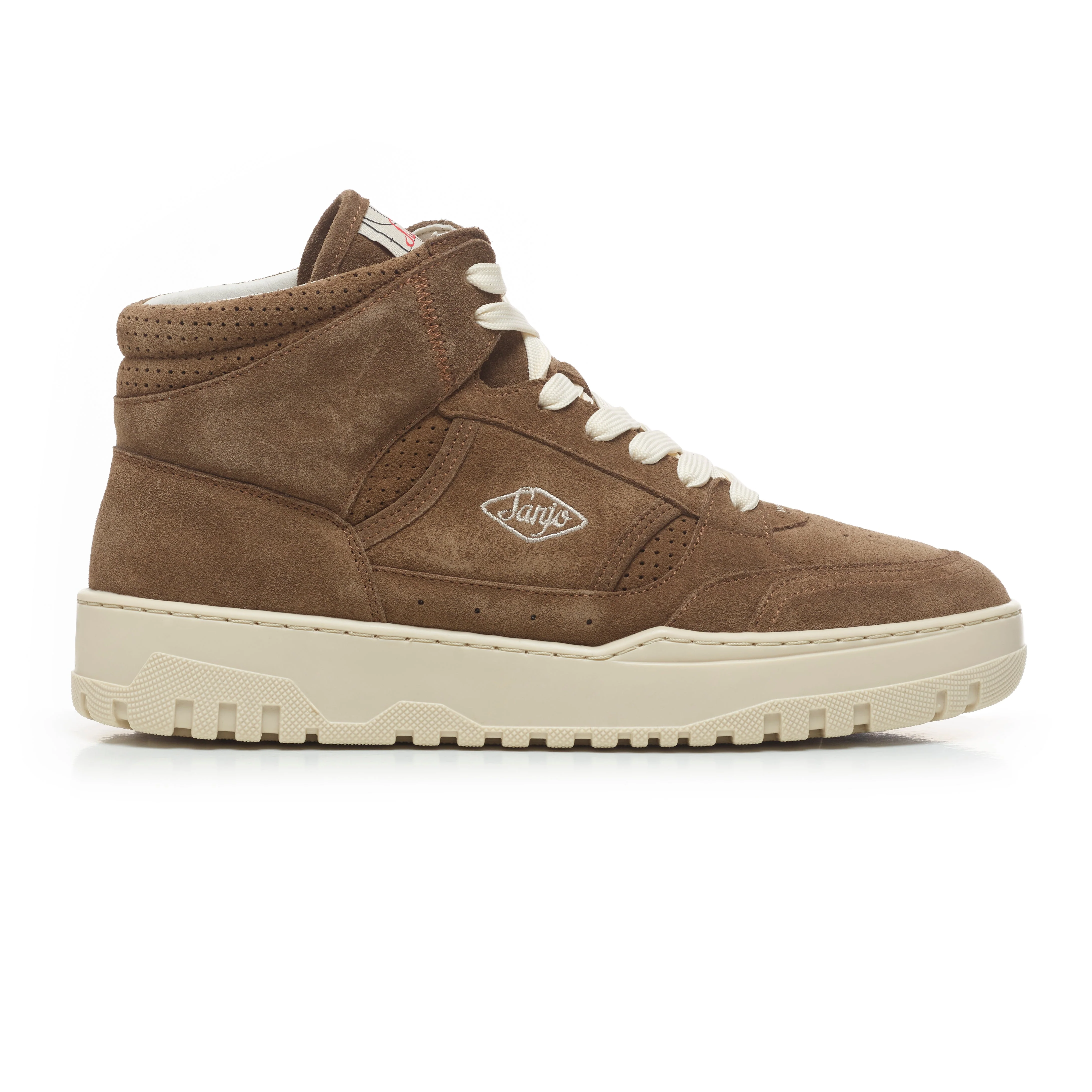 Sanjo BSK 33 High Suede // Brown - Image 2