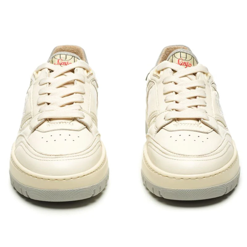 Sanjo BSK 33 Low // Off White x Grey - Image 3