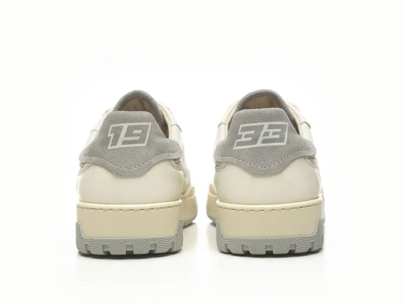 Sanjo BSK 33 Low // Off White x Grey - Image 5