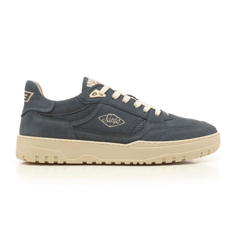 Sanjo BSK 33 // Nobuck Atlantic Blue - Image 2