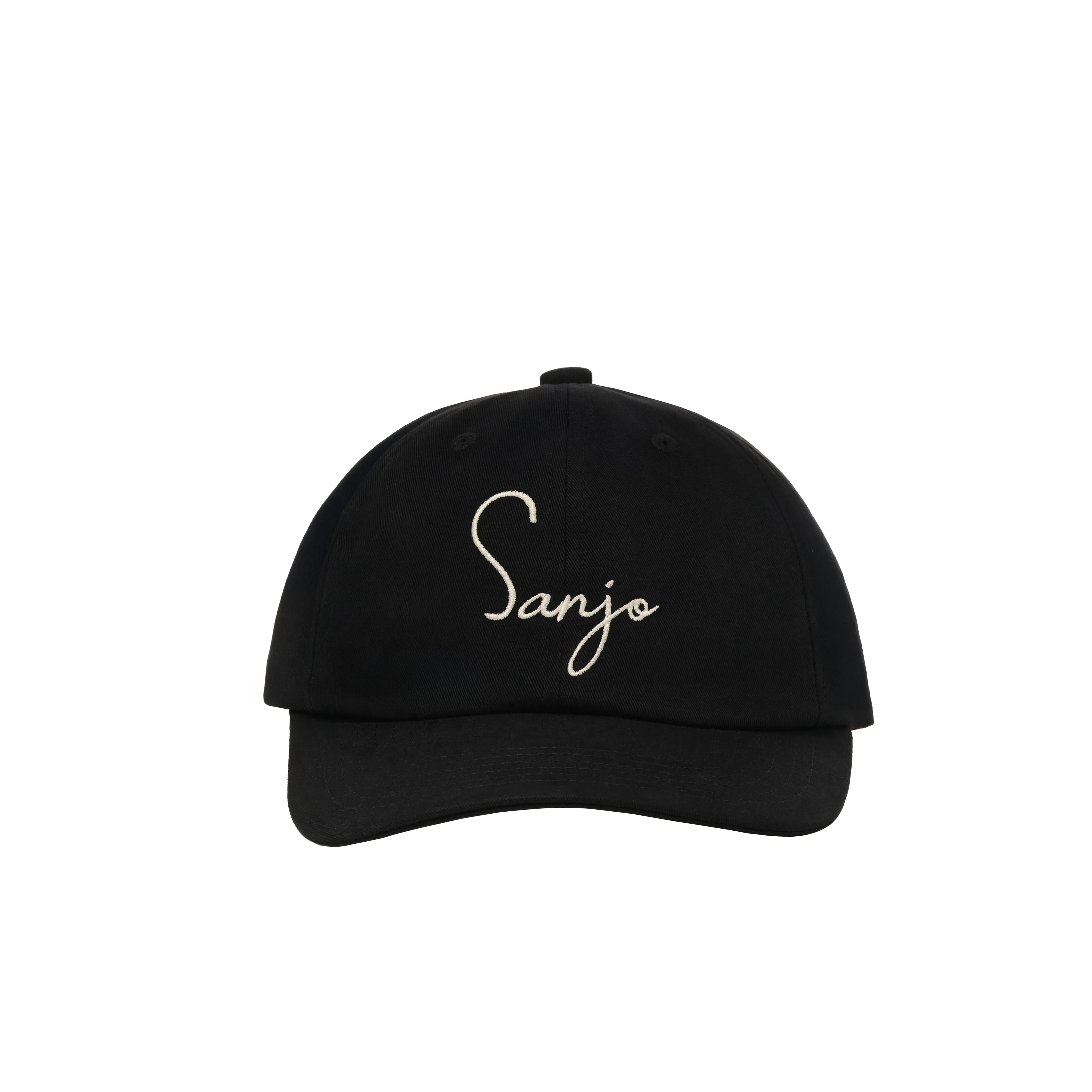Sanjo Cap // Black - Image 3