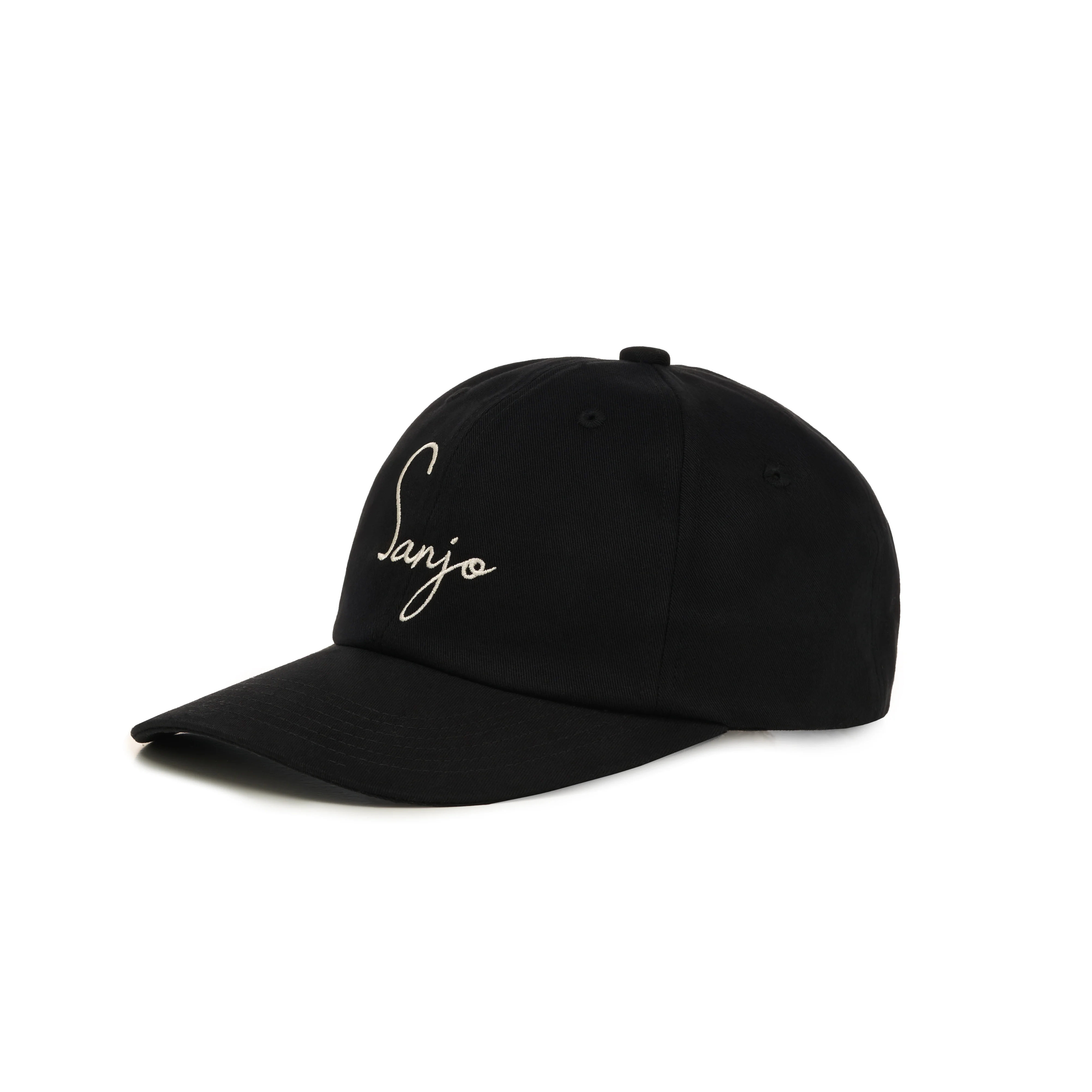 Sanjo Cap // Black - Image 4