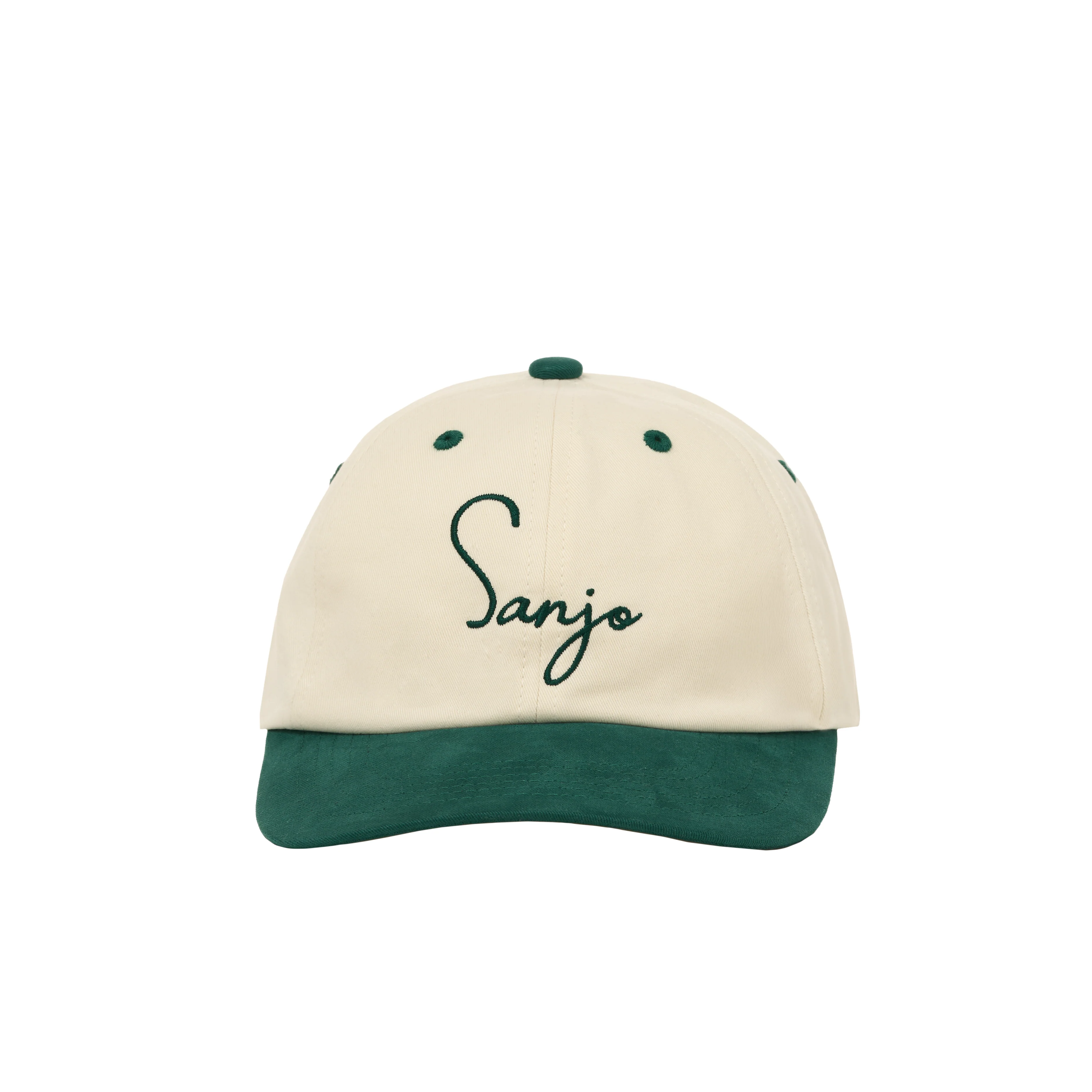 Sanjo Cap // Ecru Green - Image 3