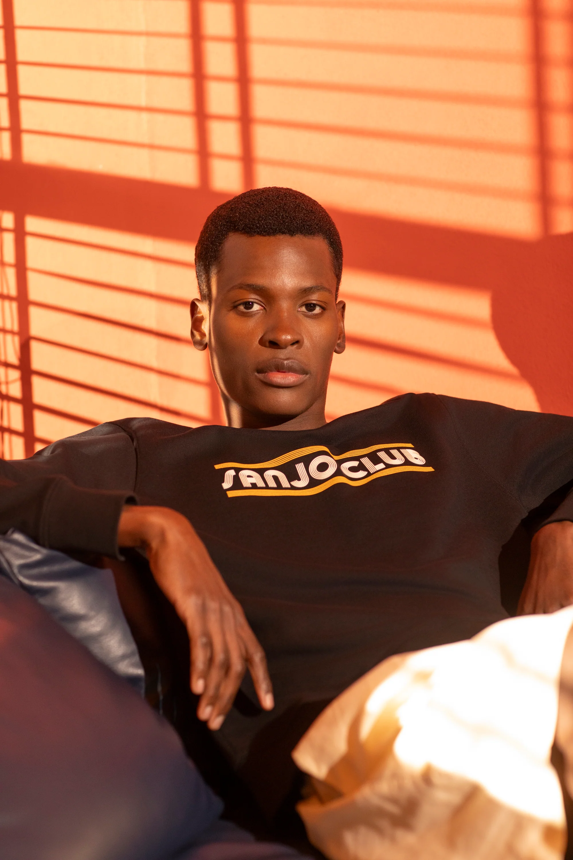 Sanjo Club 90 Sweat // Black - Image 2