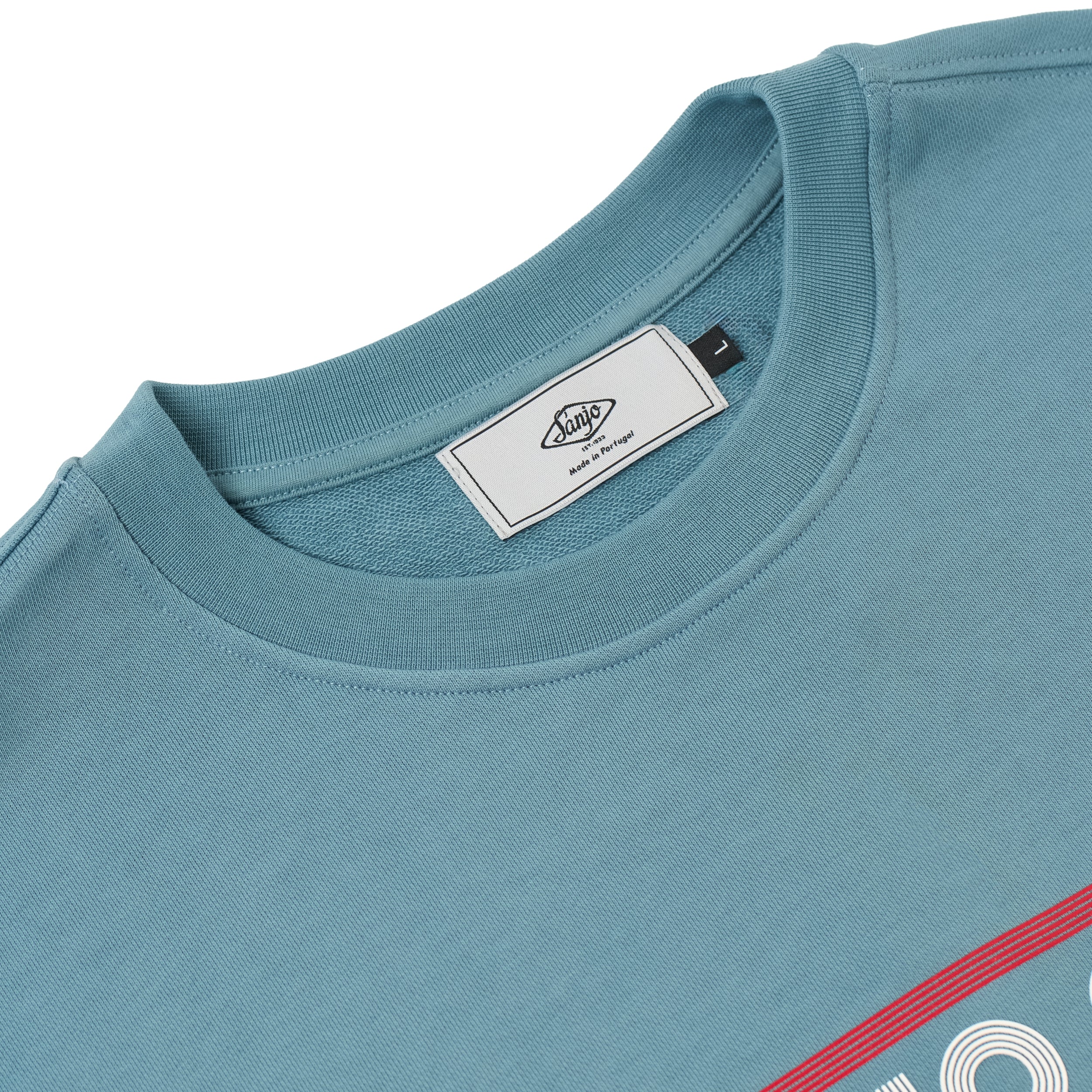 Sanjo Club 90 Sweat // Denim - Image 2
