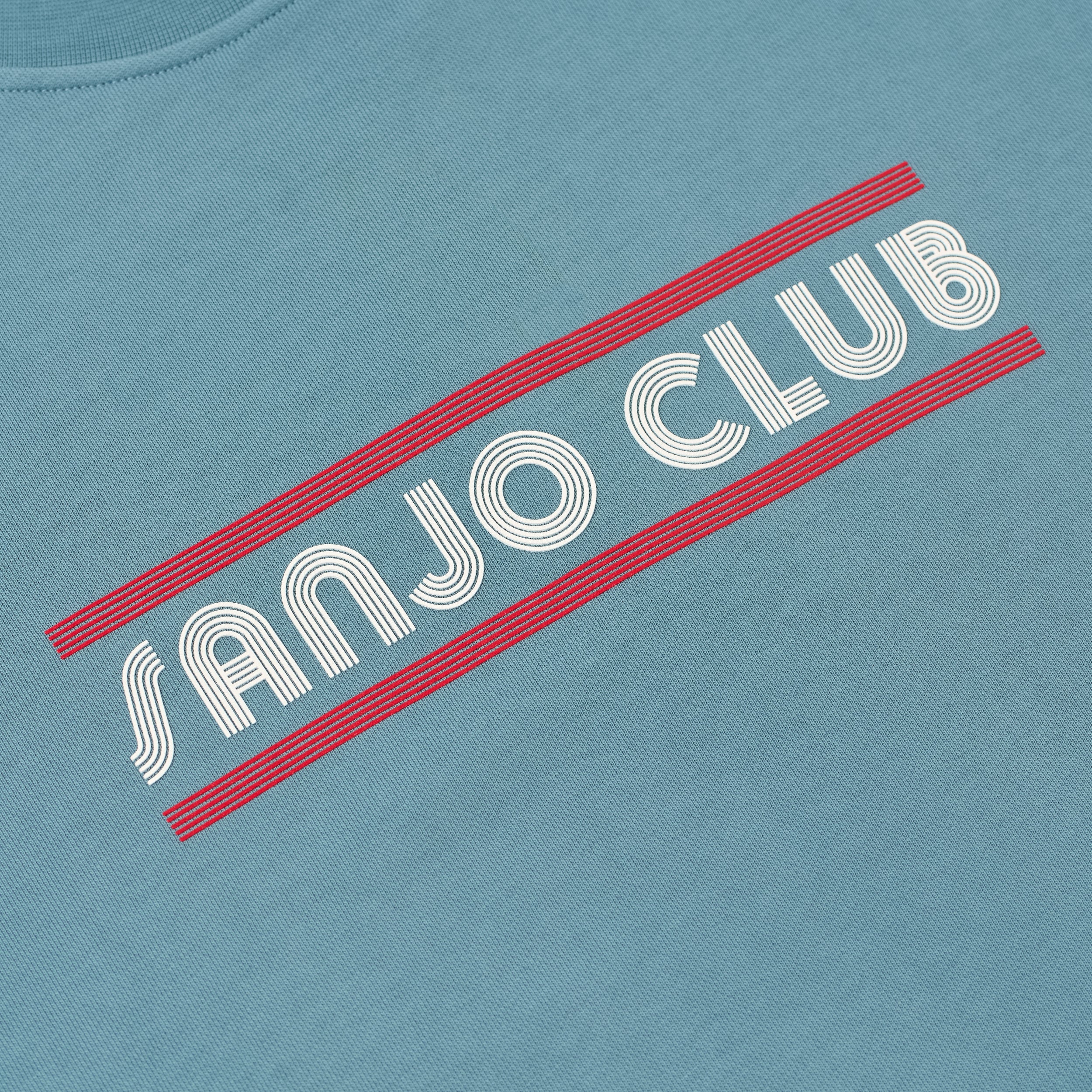 Sanjo Club 90 Sweat // Denim - Image 3