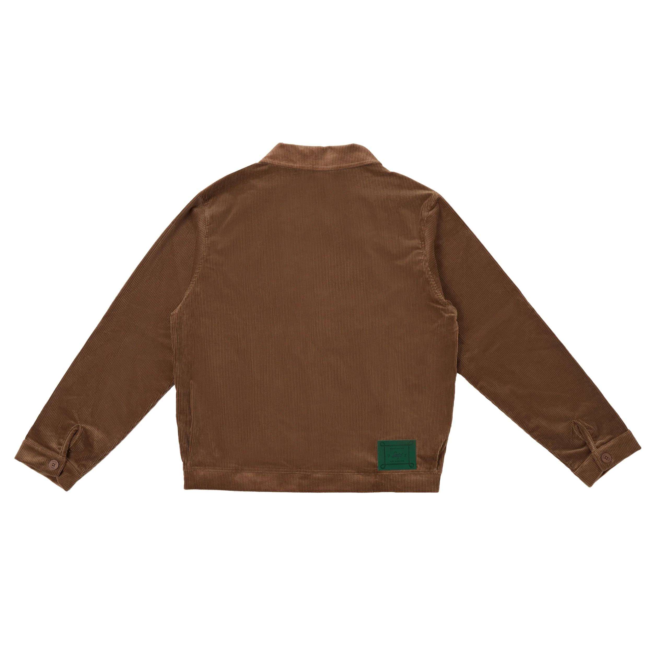 Sanjo Corduroy Retro Coat // Brown - Image 5