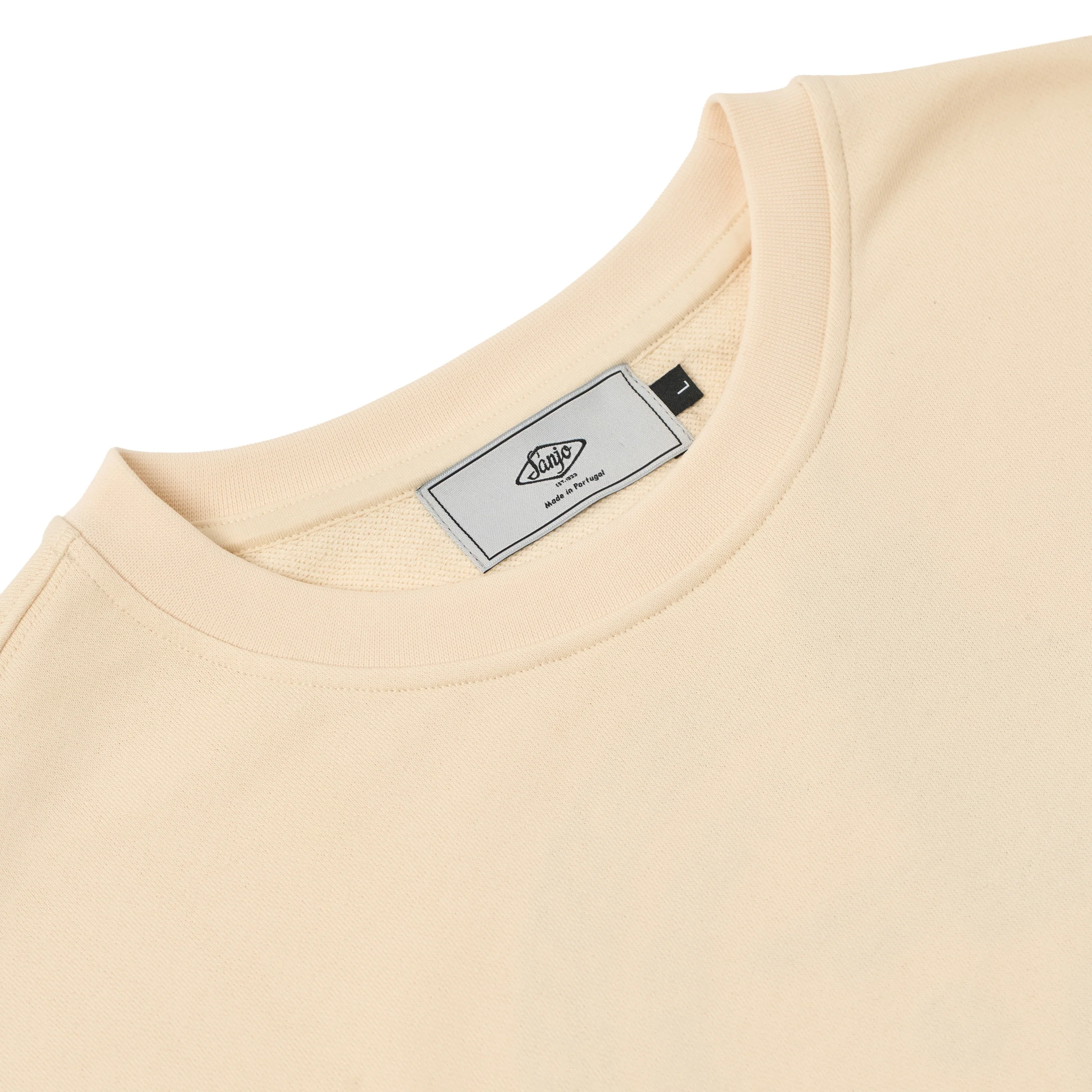 Sanjo Courtside Sweat // Ecru - Image 5