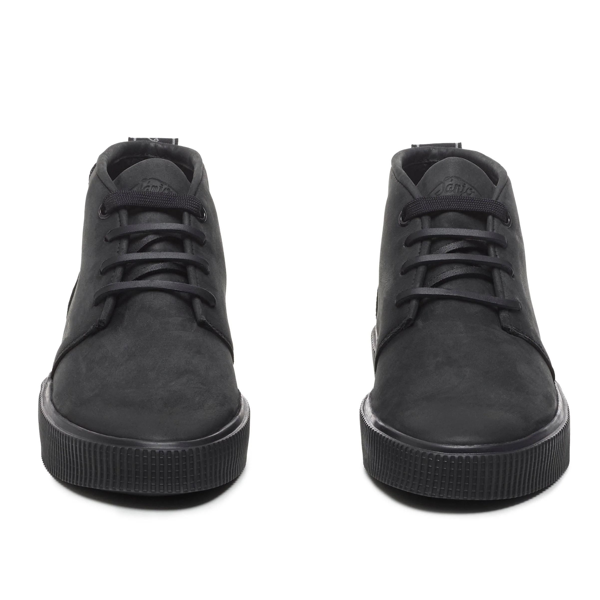 Sanjo Desert Leather // Black - Image 3
