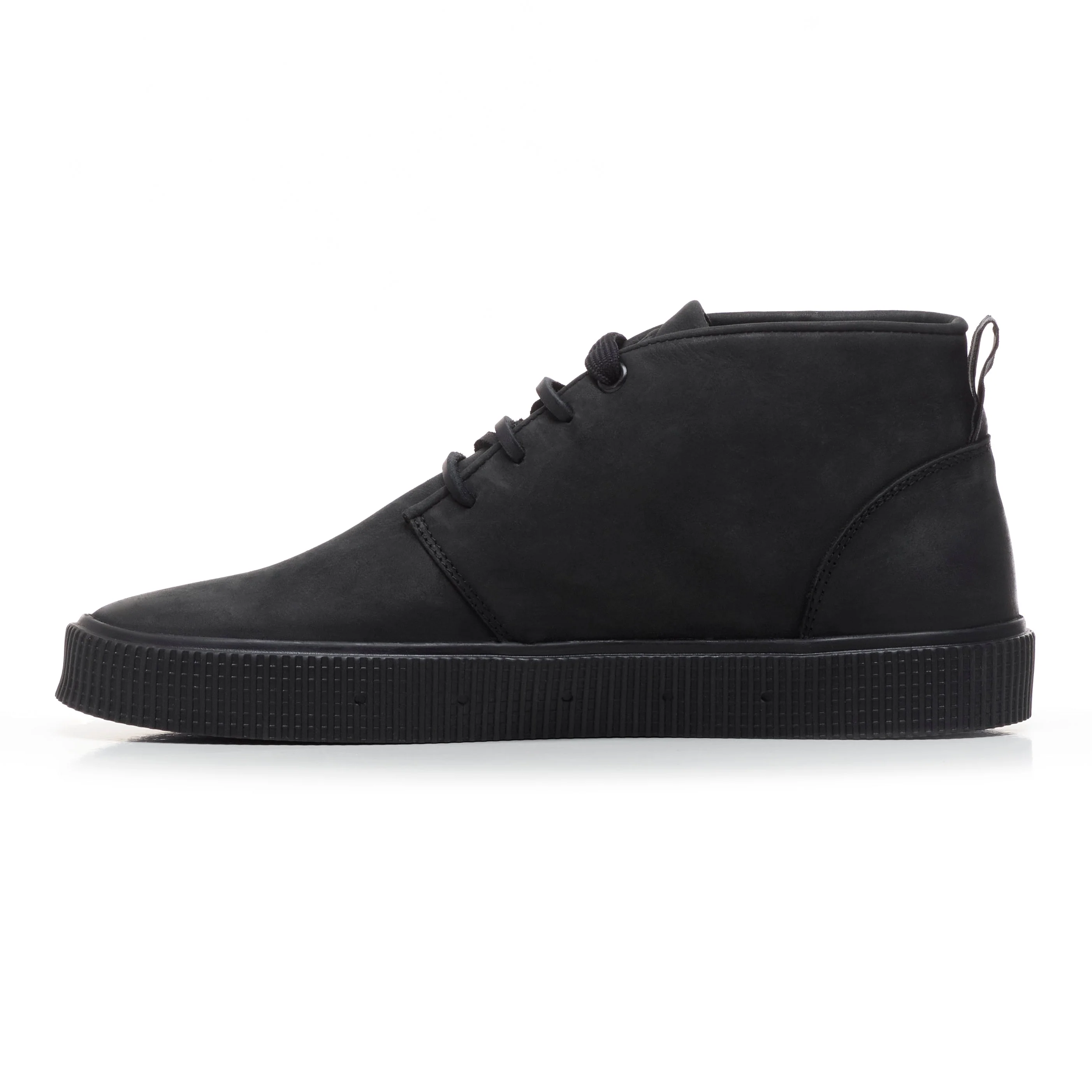 Sanjo Desert Leather // Black - Image 4