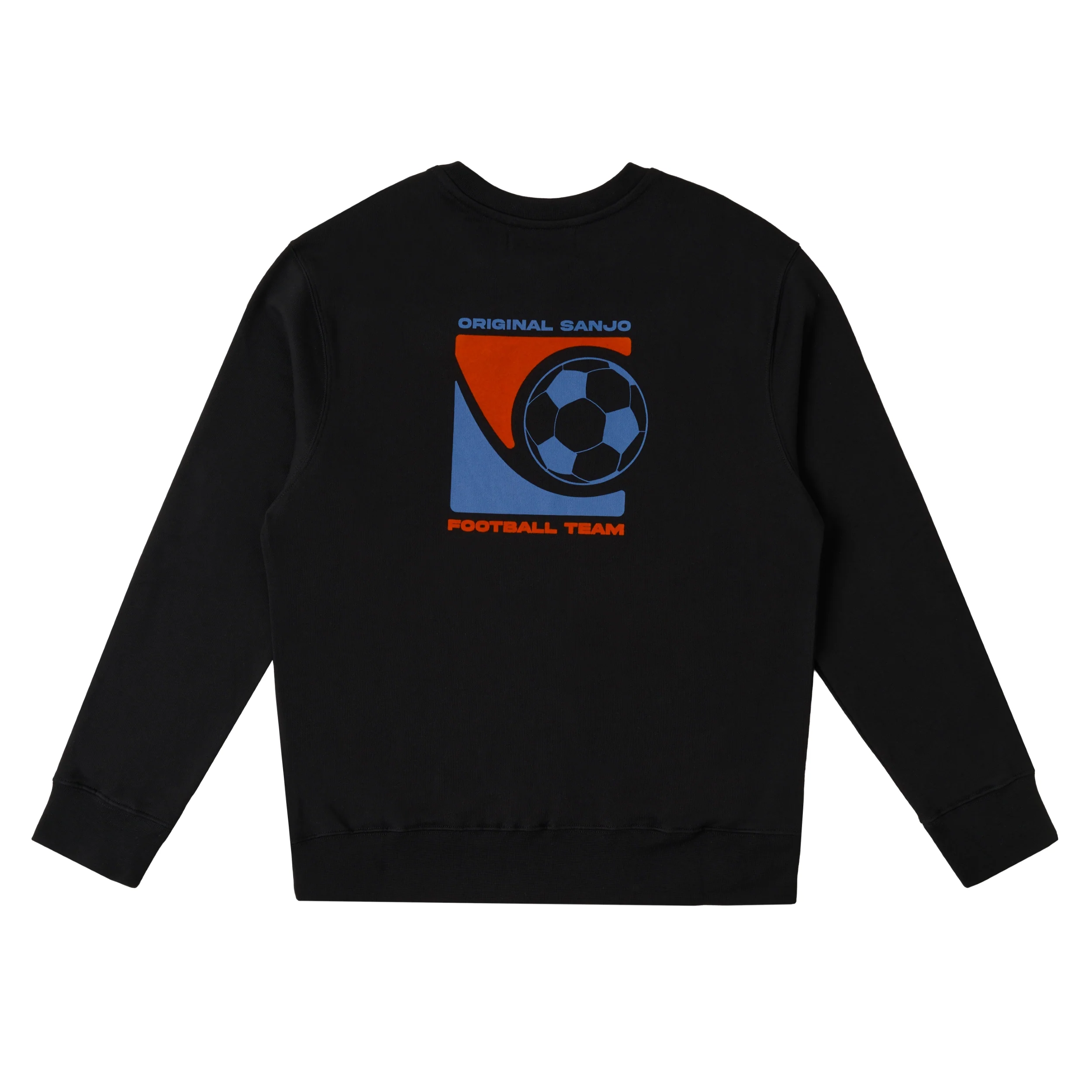 Sanjo Football Sweat // Black - Image 3