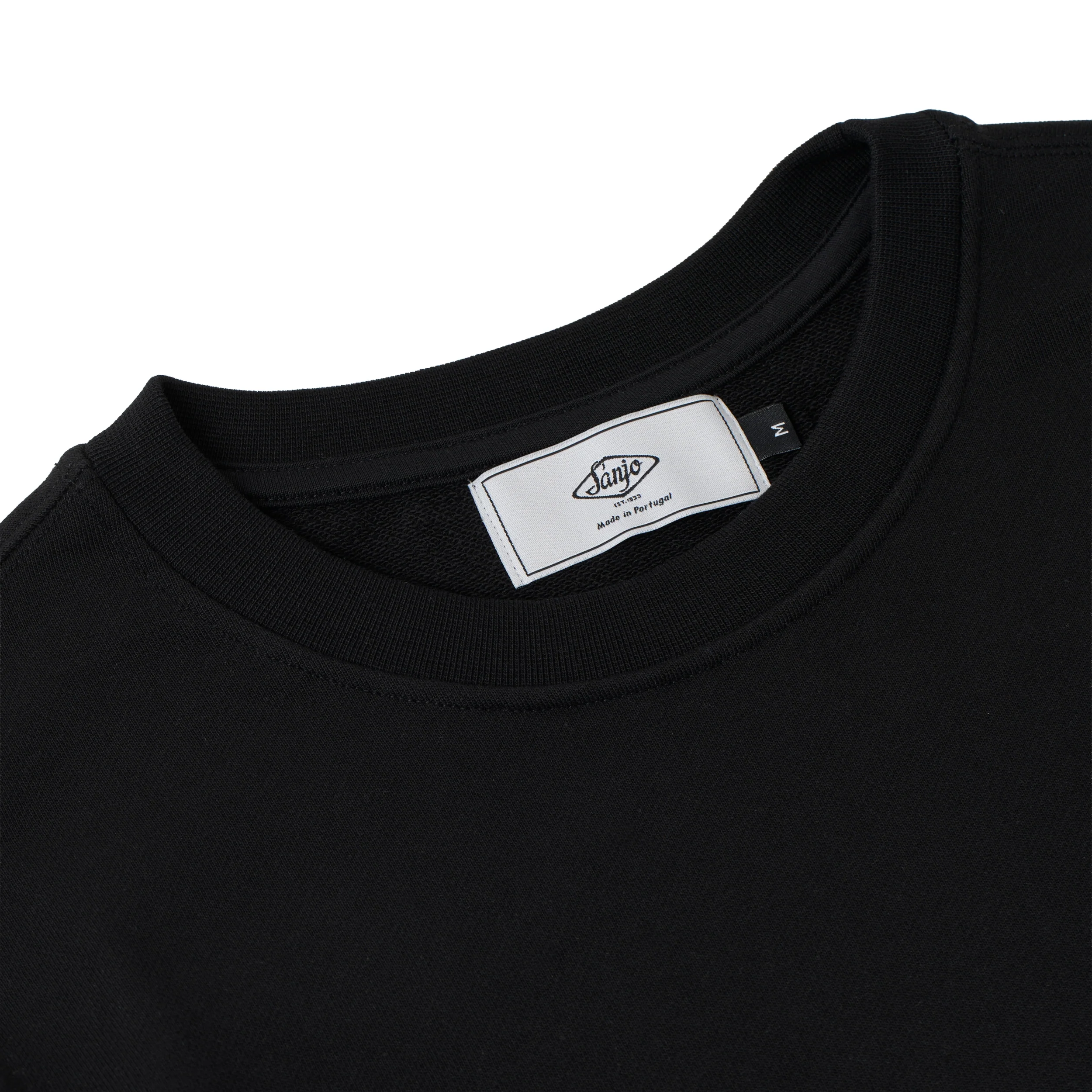 Sanjo Football Sweat // Black - Image 5