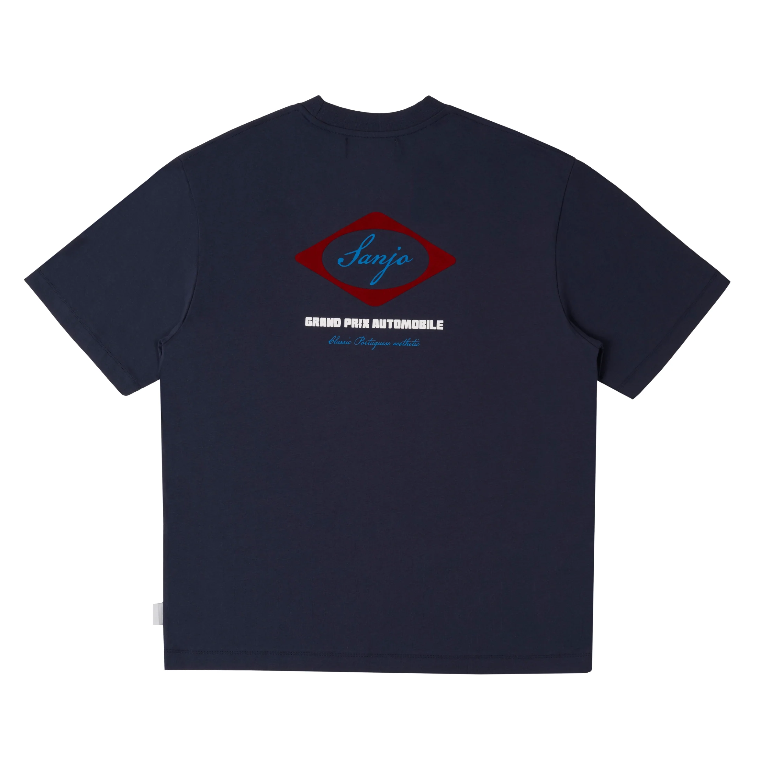 Sanjo Grand Prix T-shirt // Navy - Image 4