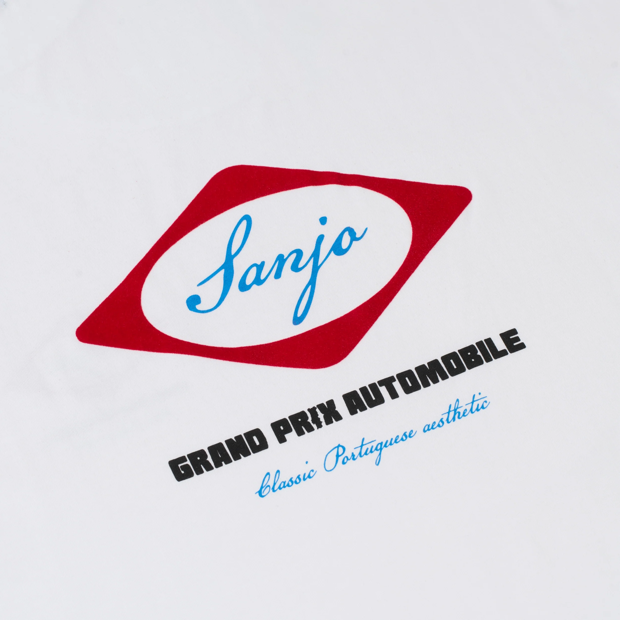 Sanjo Grand Prix T-shirt // White - Image 3