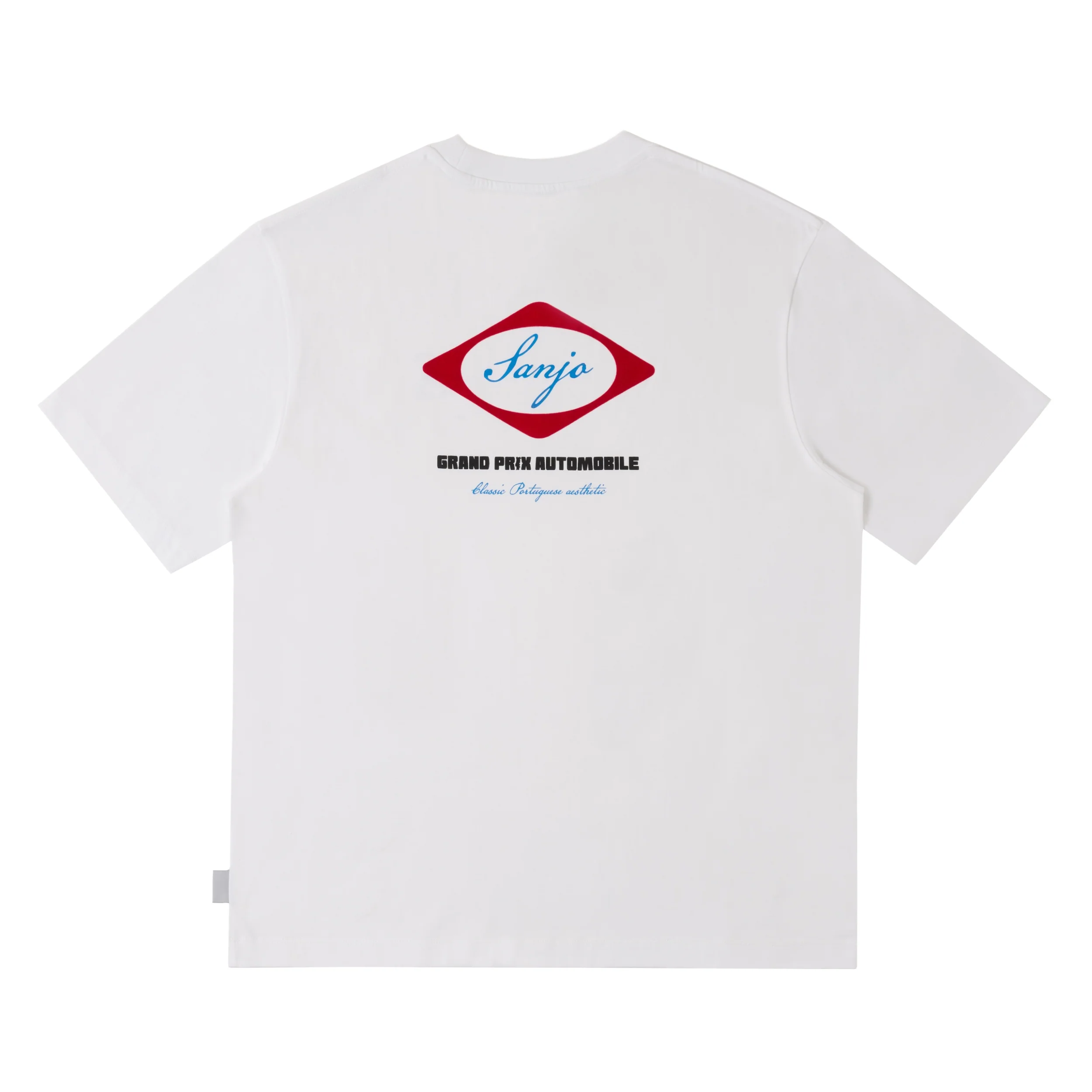 Sanjo Grand Prix T-shirt // White - Image 4