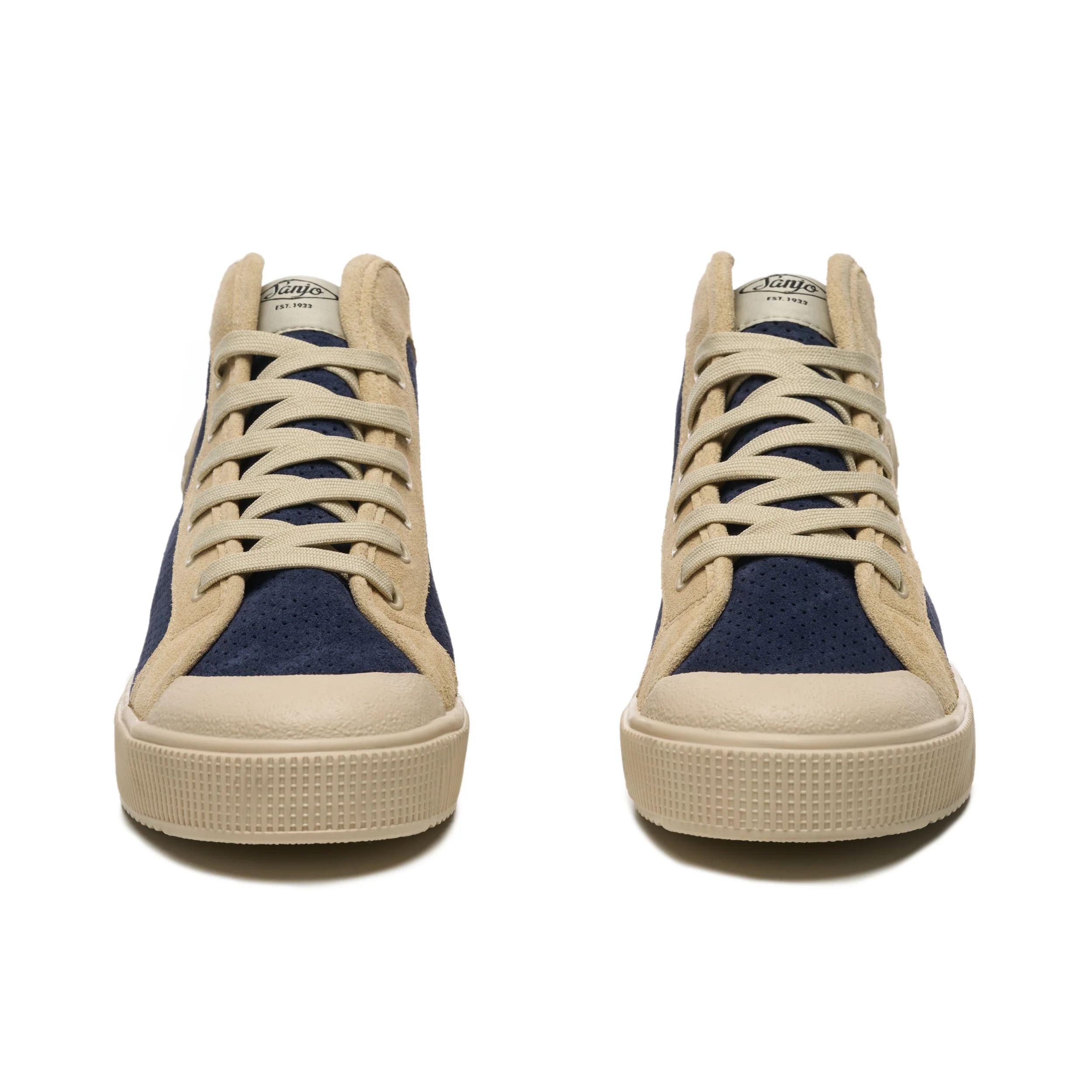 Sanjo K100 OG Air Dotted // Marine - Image 3