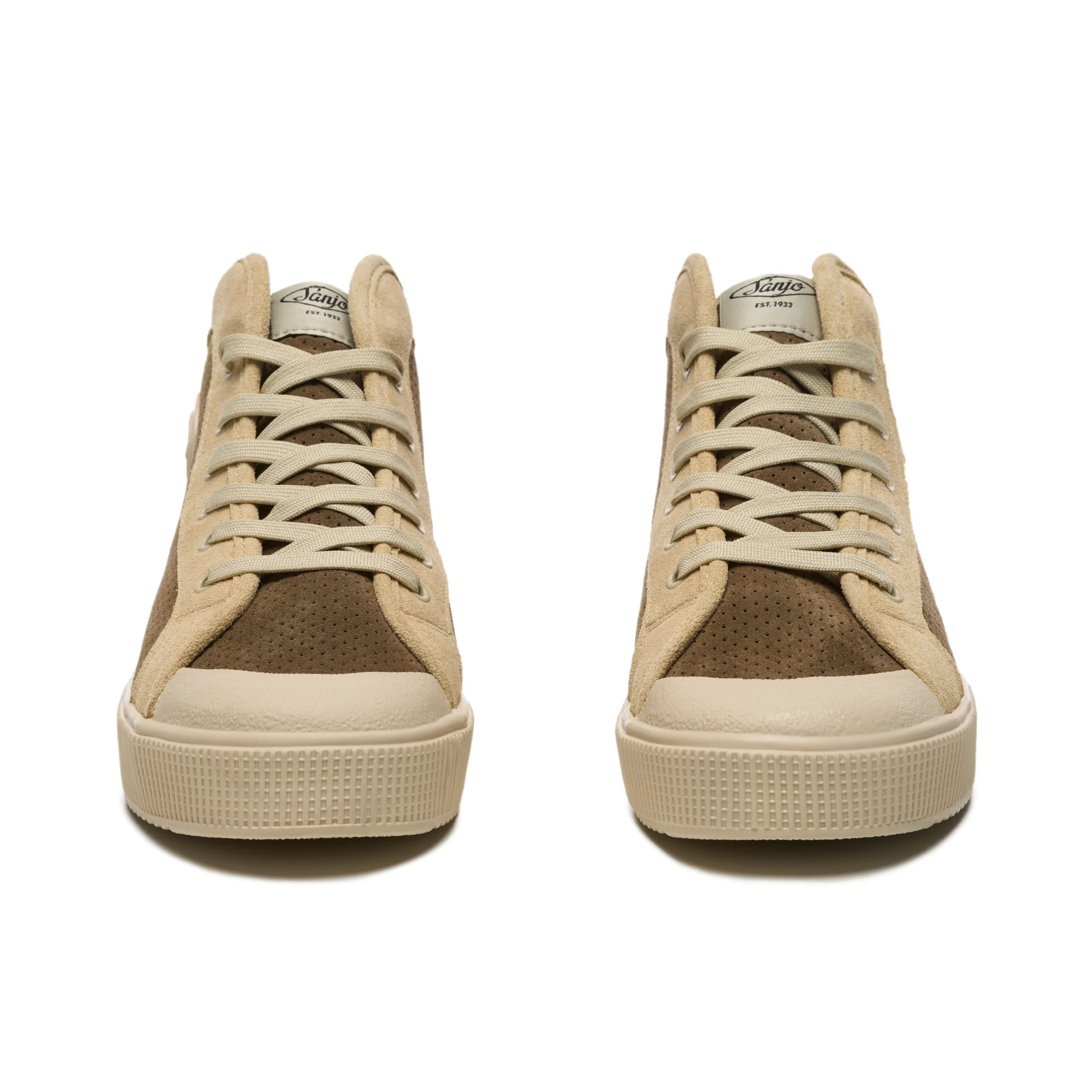 Sanjo K100 OG Air Dotted // Smoke - Image 3