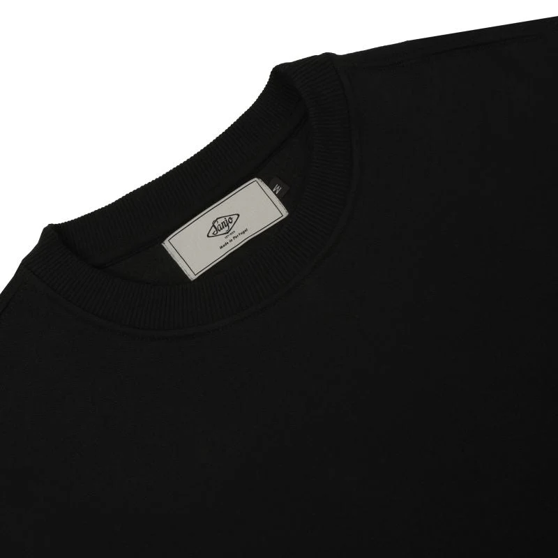 Sanjo K100 Patch Sweat // Black - Image 3