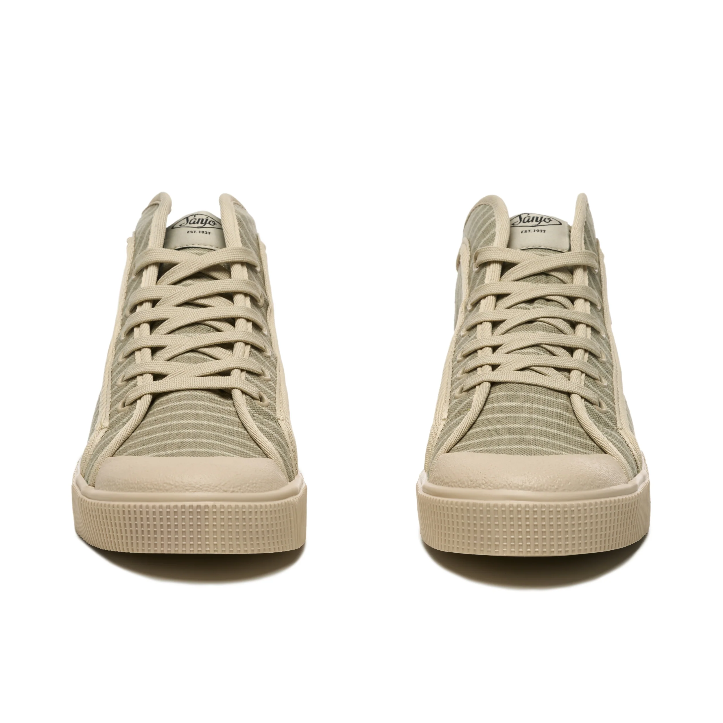 Sanjo K100 Pinstripe // Matcha - Image 3
