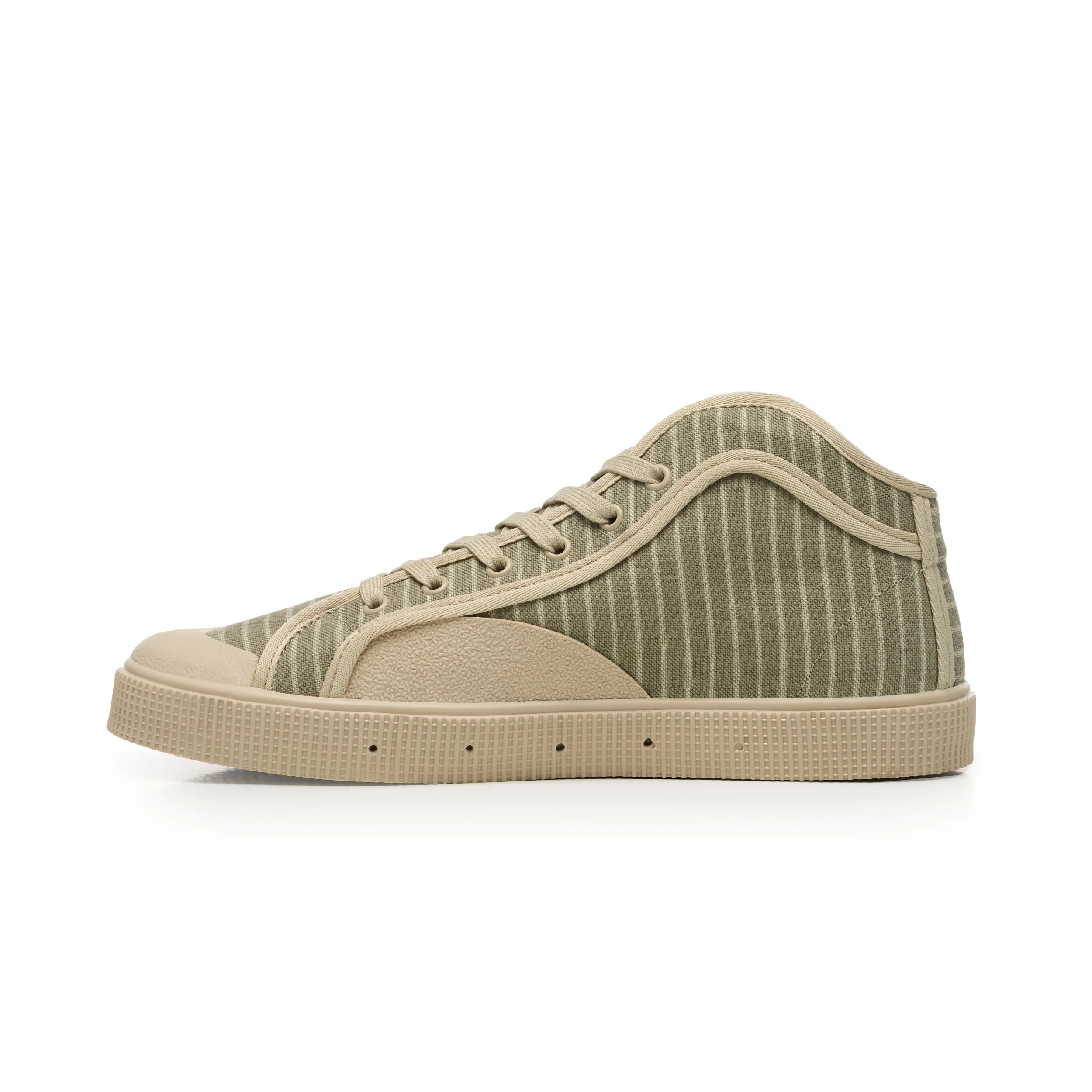 Sanjo K100 Pinstripe // Matcha - Image 4