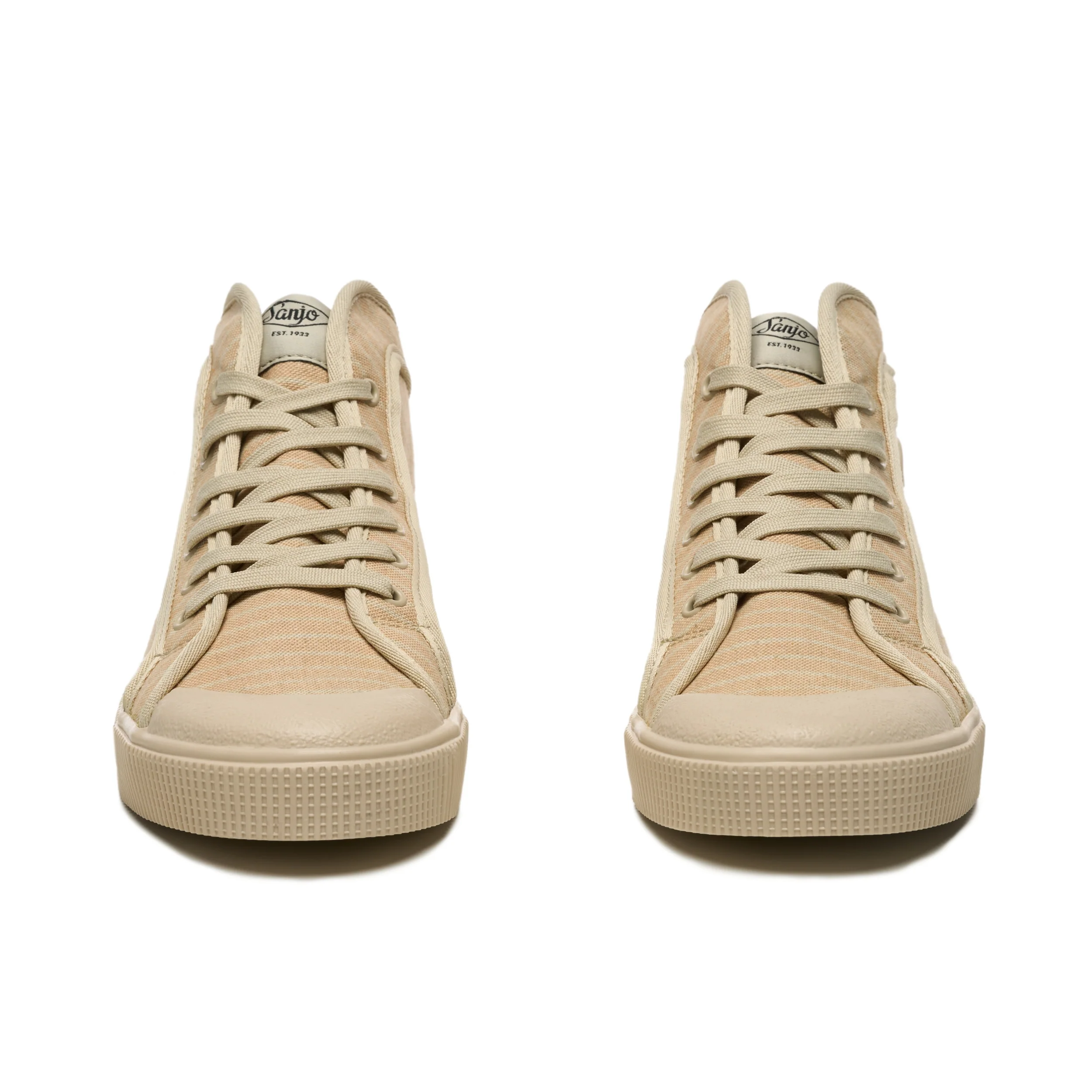 Sanjo K100 Pinstripe // Mustard - Image 3
