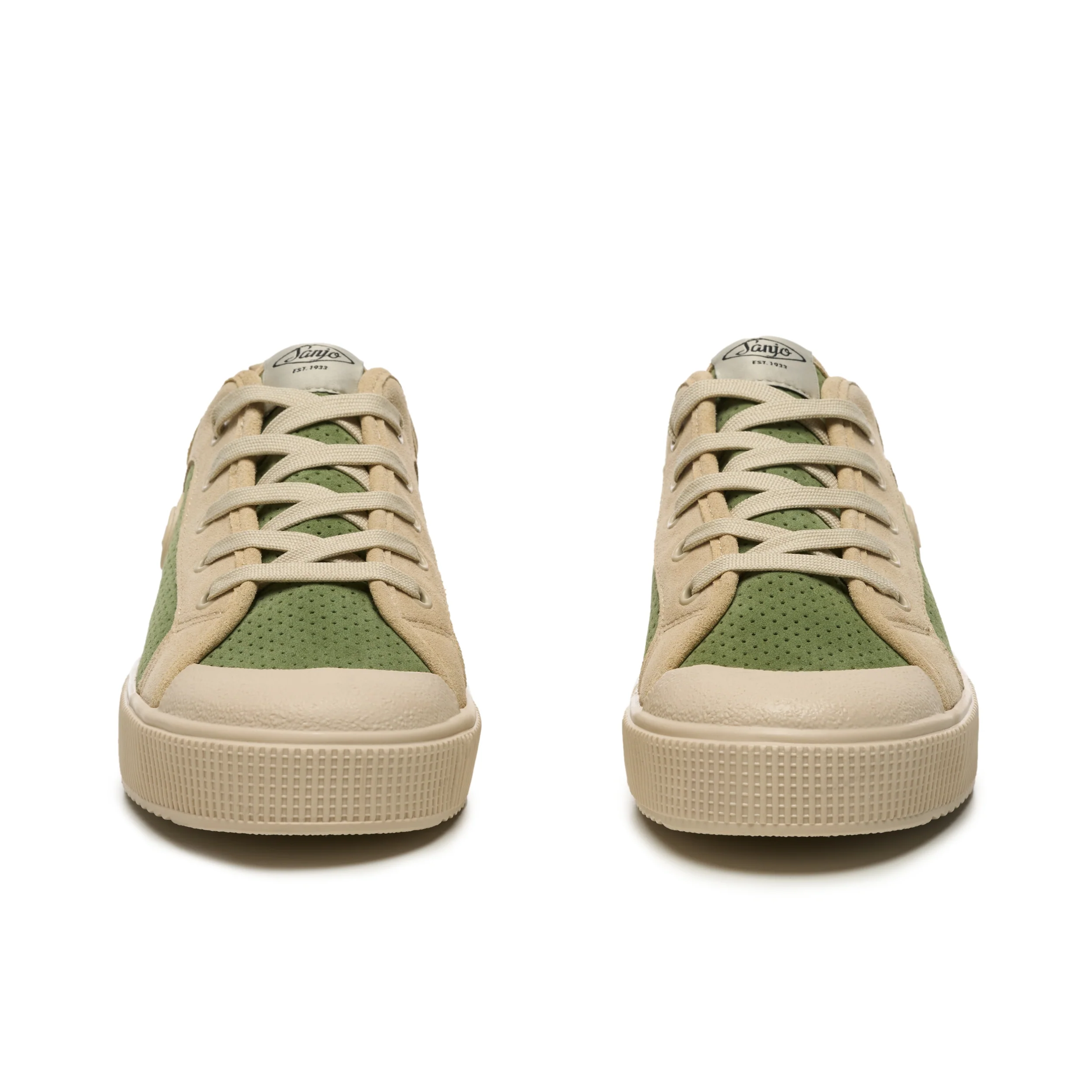 Sanjo K200 OG Air Dotted // Moss - Image 3