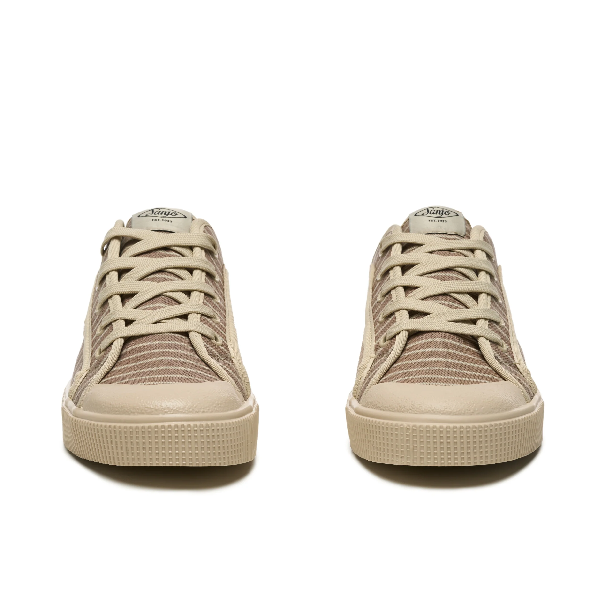 Sanjo K200 Pinstripe // Capucino - Image 3