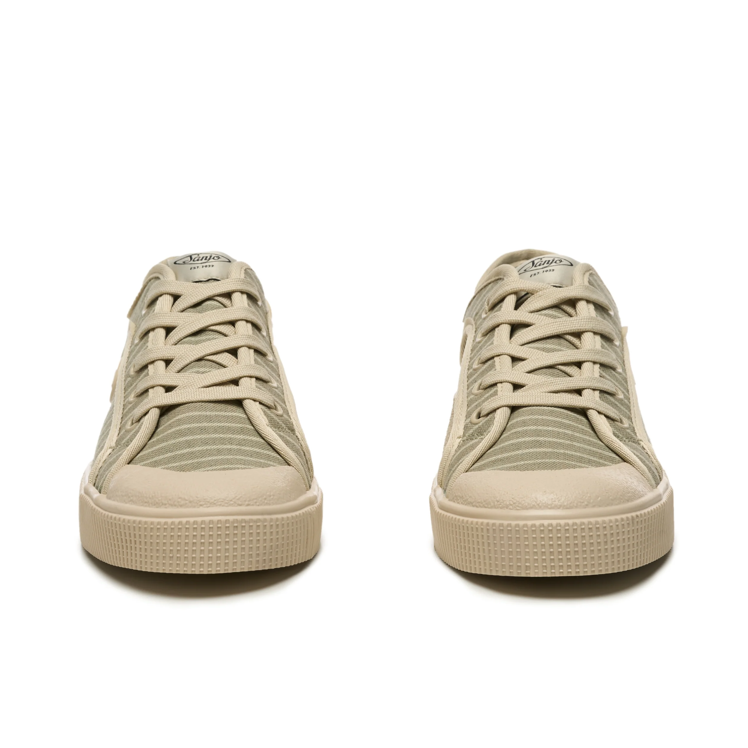 Sanjo K200 Pinstripe // Matcha - Image 3