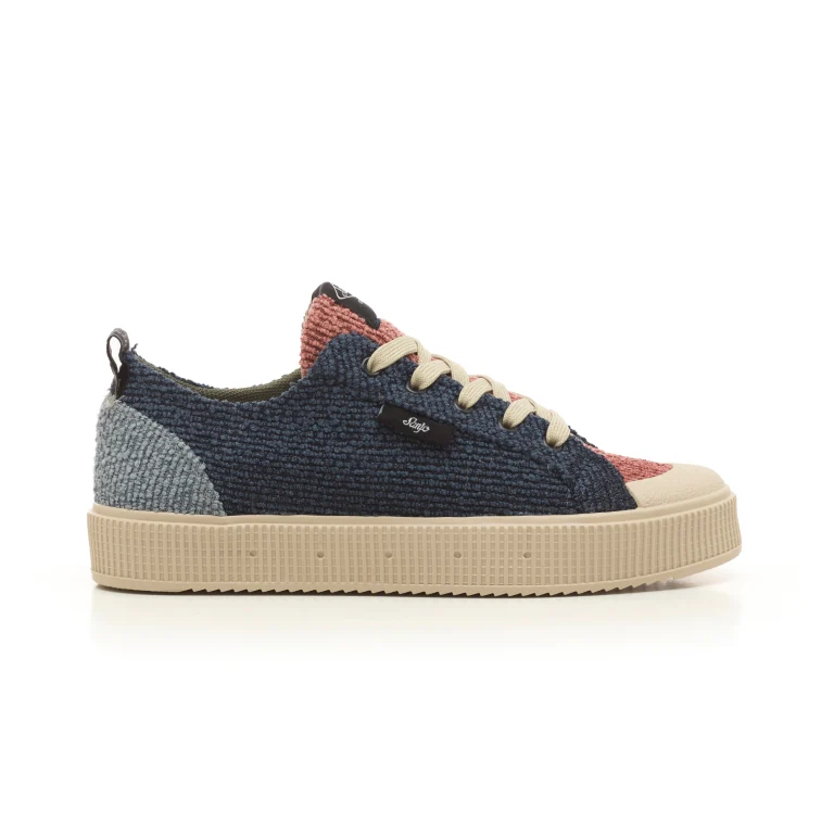 Sanjo K230 Tweed // Blue Multicolor - Image 2