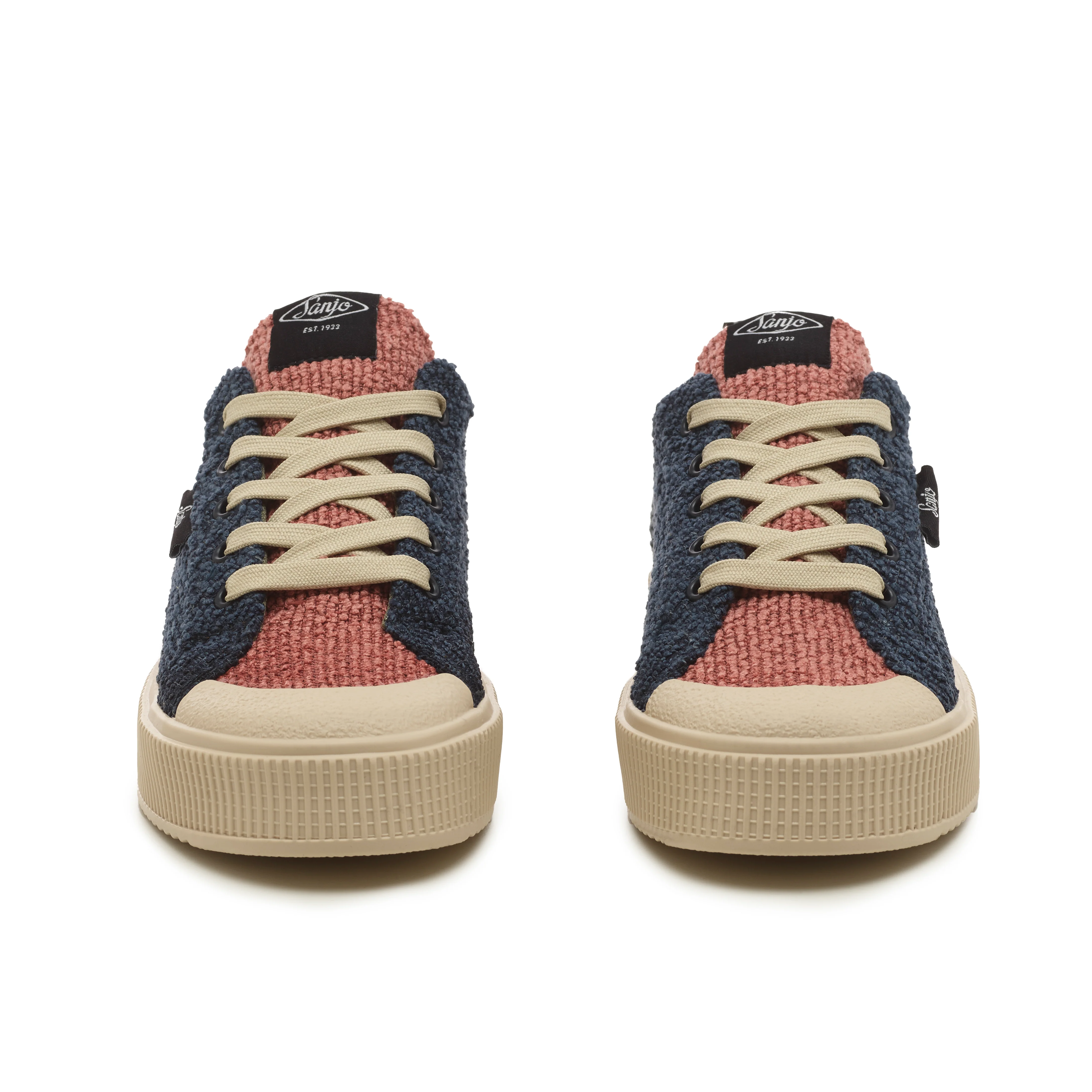 Sanjo K230 Tweed // Blue Multicolor - Image 3