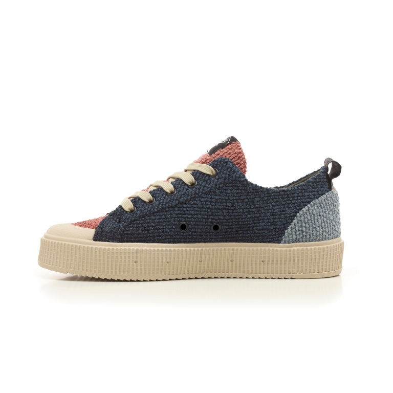 Sanjo K230 Tweed // Blue Multicolor - Image 4