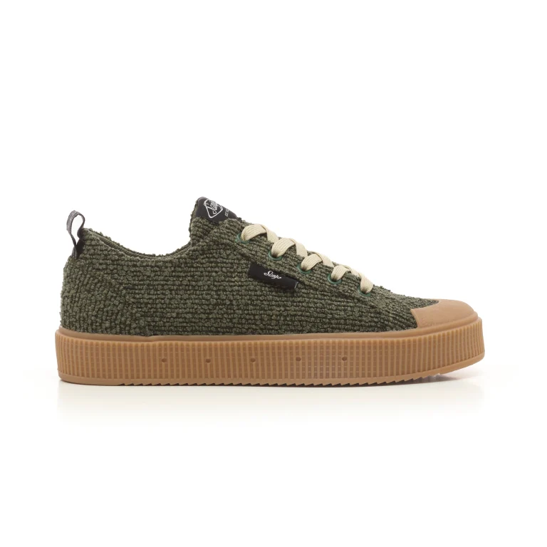 Sanjo K230 Tweed // Olive Gum - Image 2